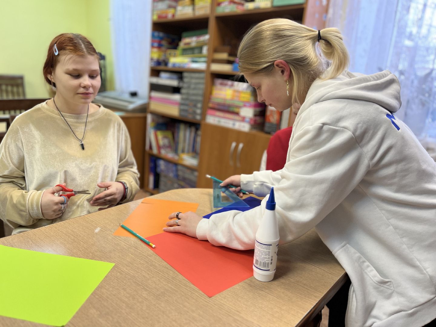 шаховская, волонтеры, молодая гвардия, семейный центр, дети,