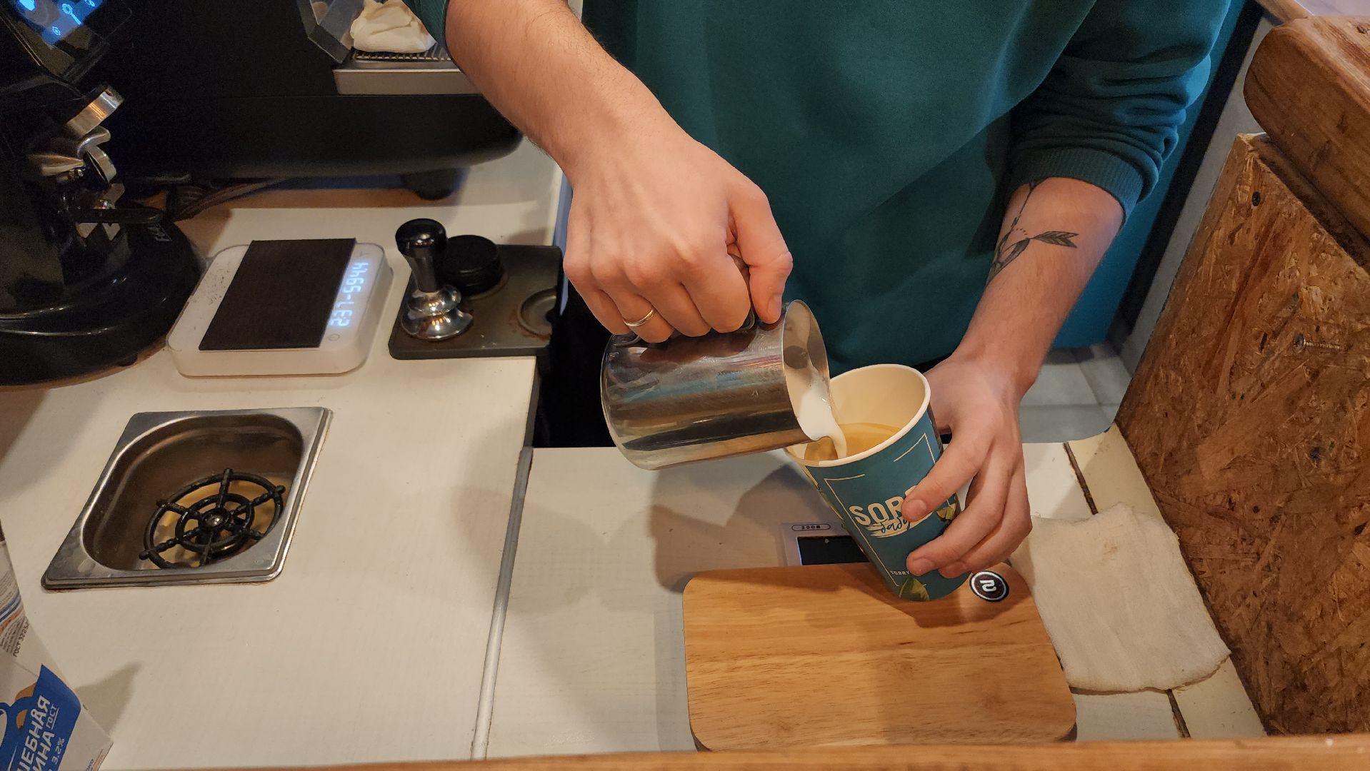 кофейня, студенты, Ногинск, Богородский городской округ,