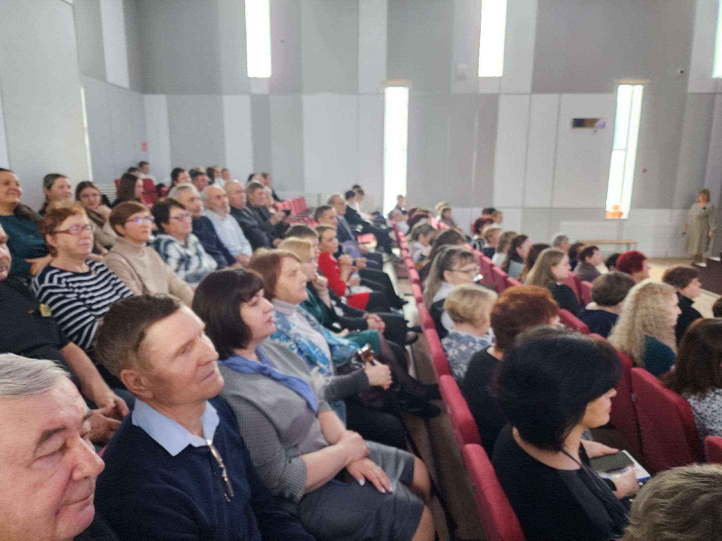 волоколамск, школа, юбилей, ученики, учитель, учителя, концерт, праздник,