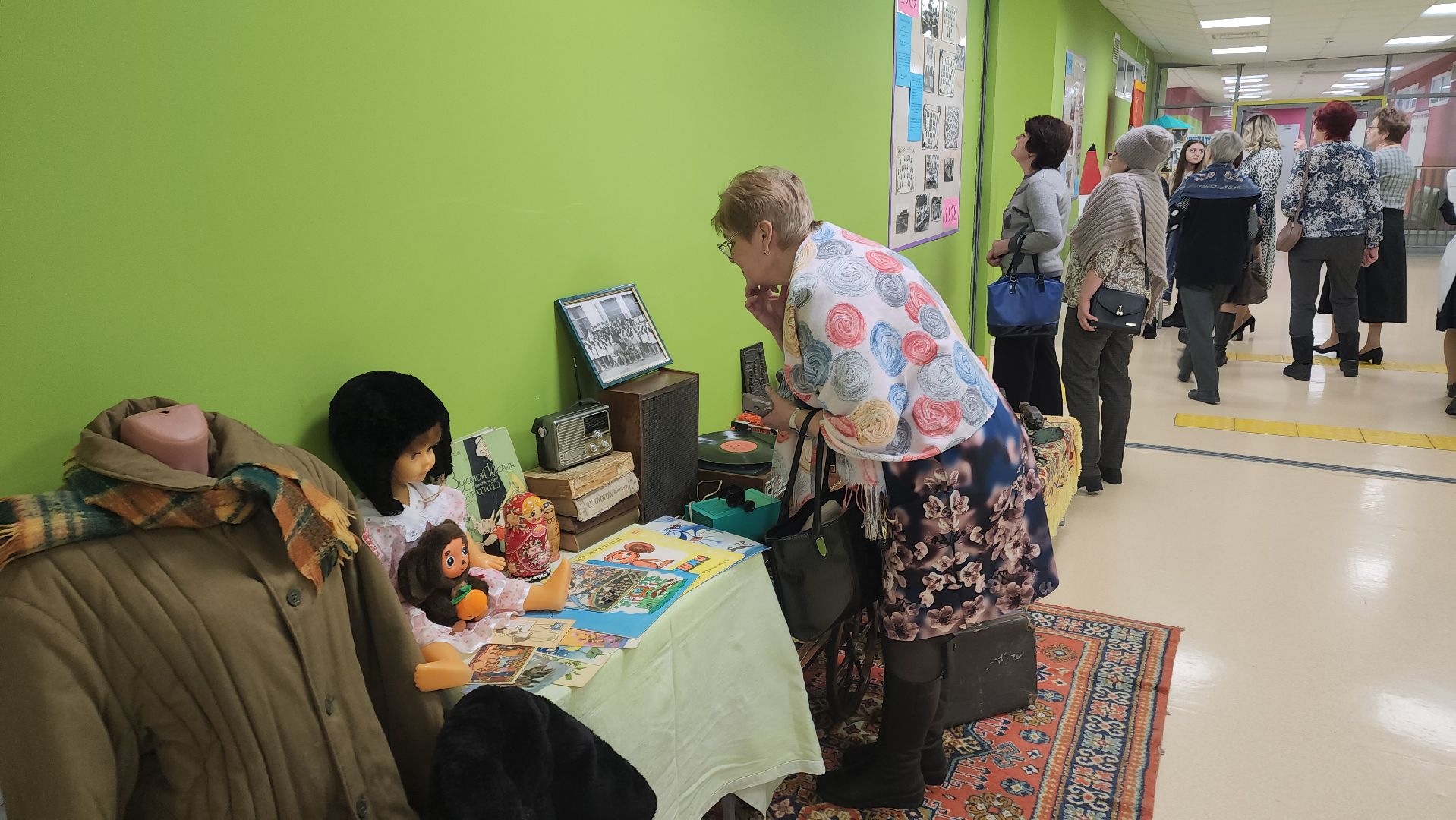 волоколамск, школа, юбилей, ученики, учитель, учителя, концерт, праздник,