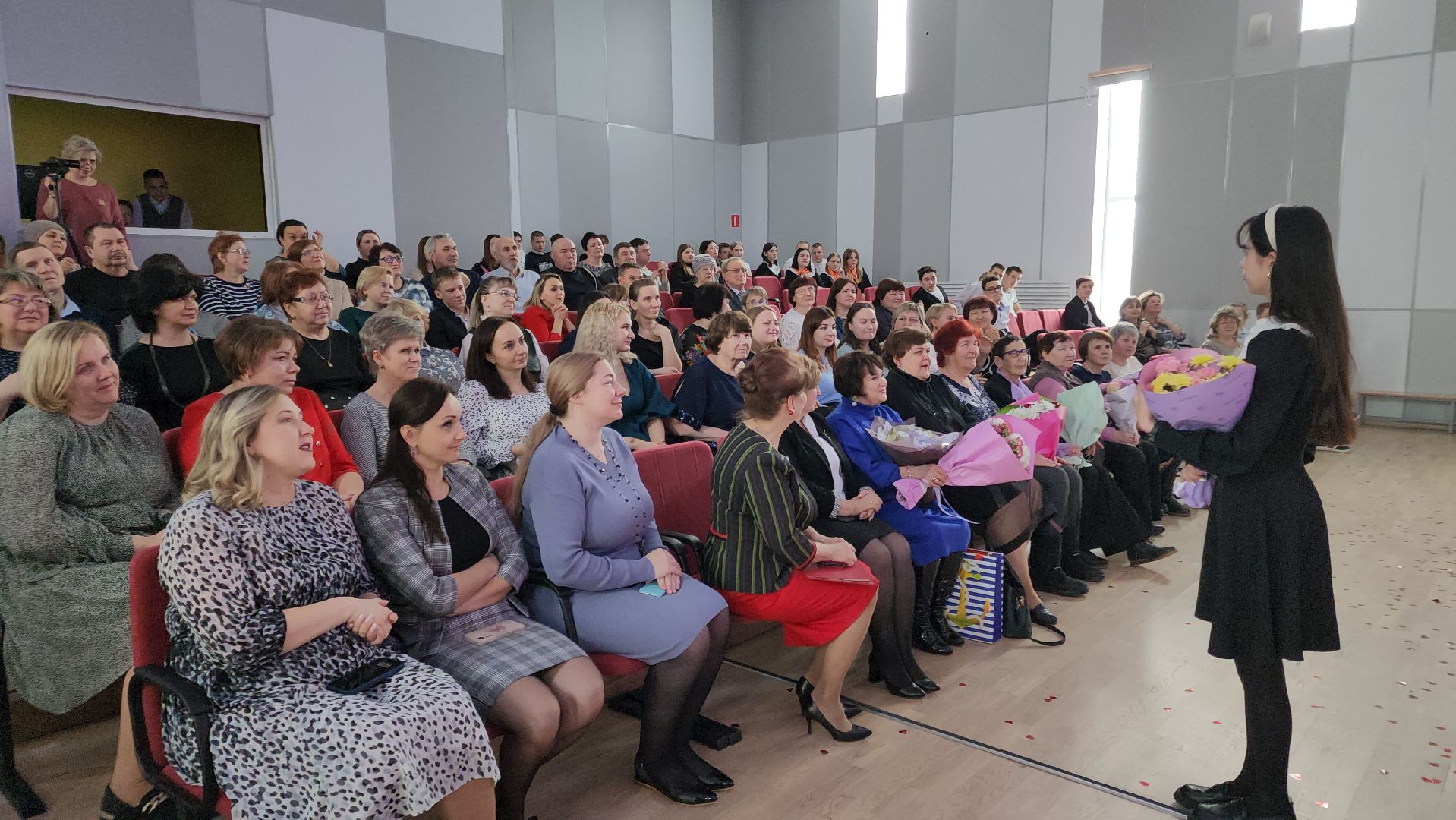 волоколамск, школа, юбилей, ученики, учитель, учителя, концерт, праздник,