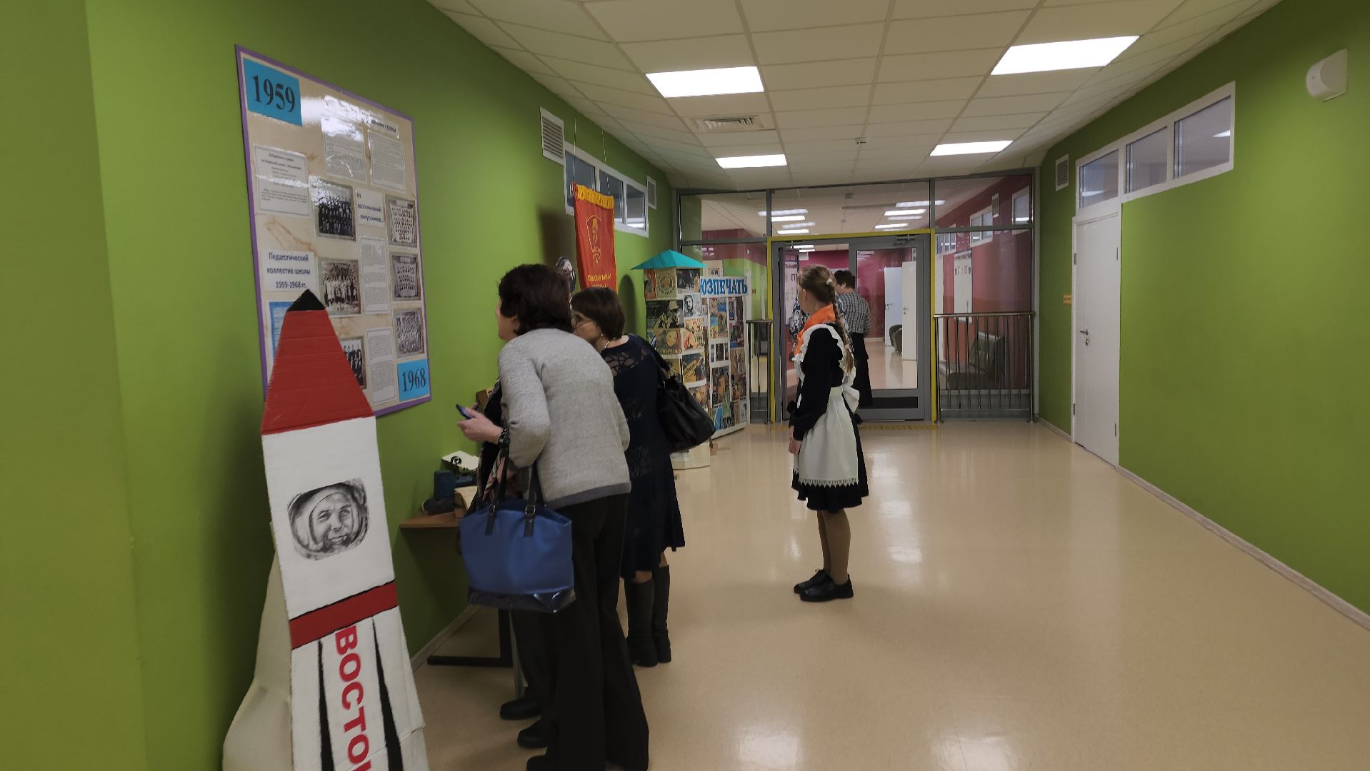 волоколамск, школа, юбилей, ученики, учитель, учителя, концерт, праздник,