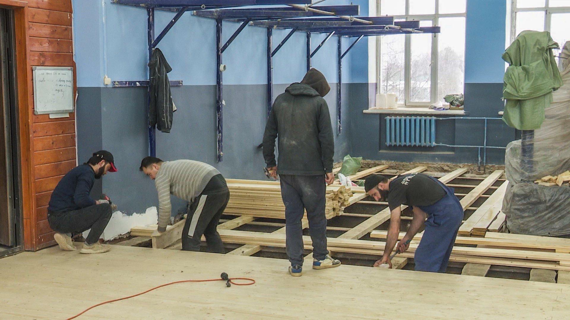 Клин, общество, спорт, строительство,