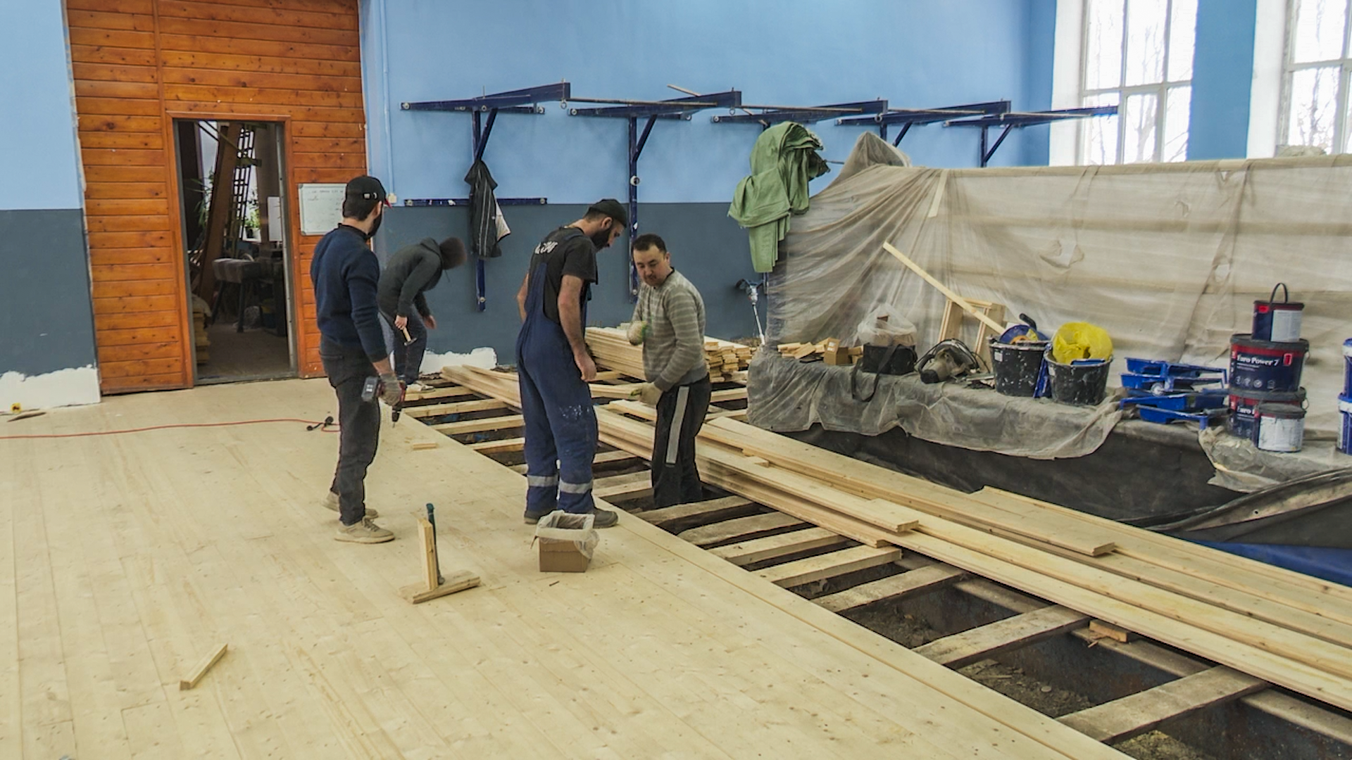 Клин, общество, спорт, строительство,