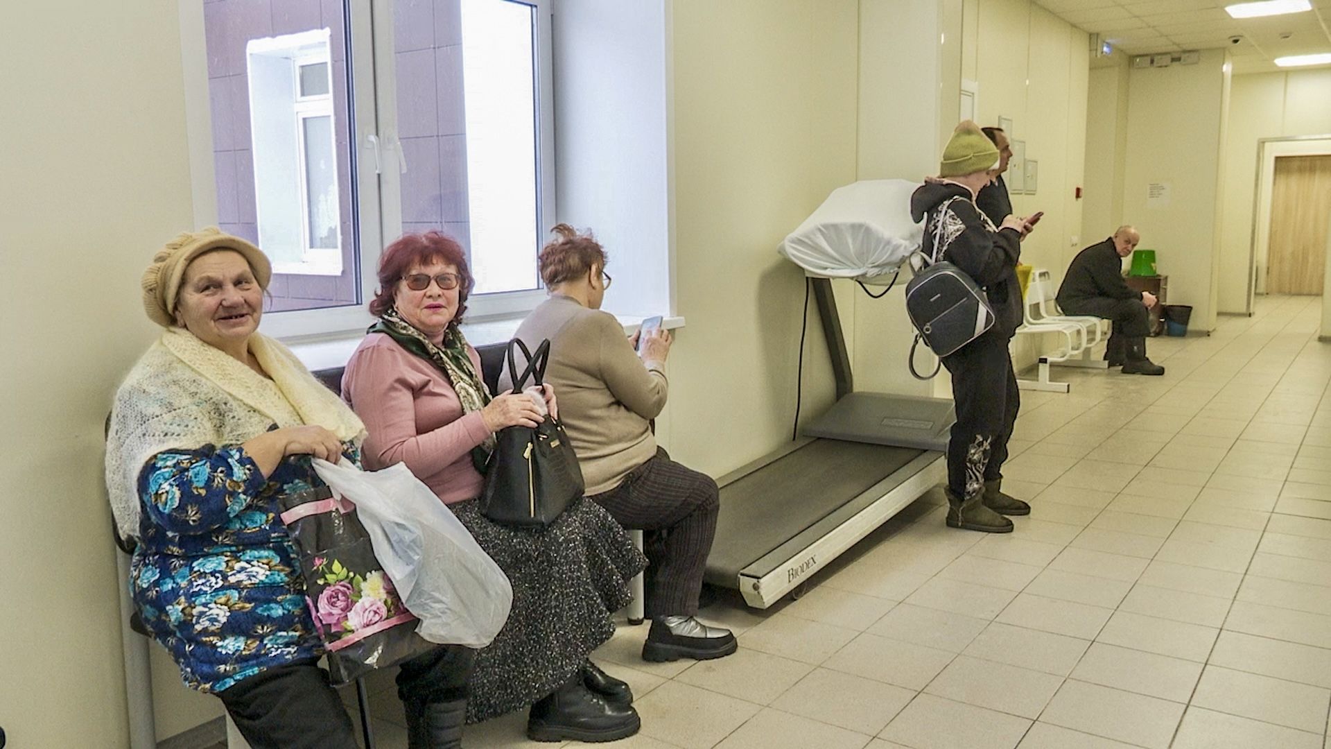 Клин, общество, медицина, заболевания, зима, погода,