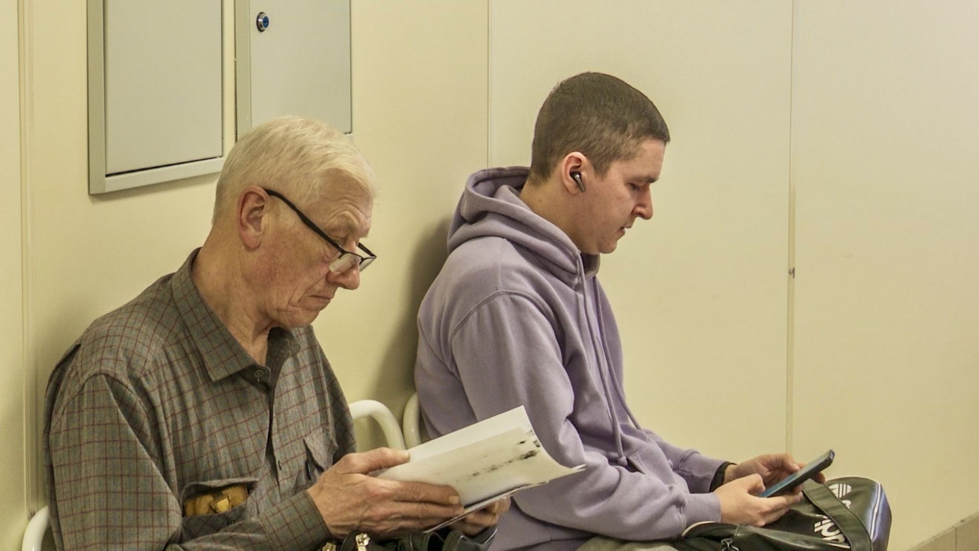 Клин, общество, медицина, заболевания, зима, погода,