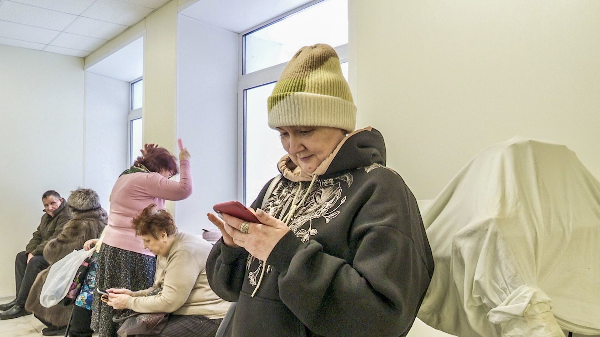 Клин, общество, медицина, заболевания, зима, погода,