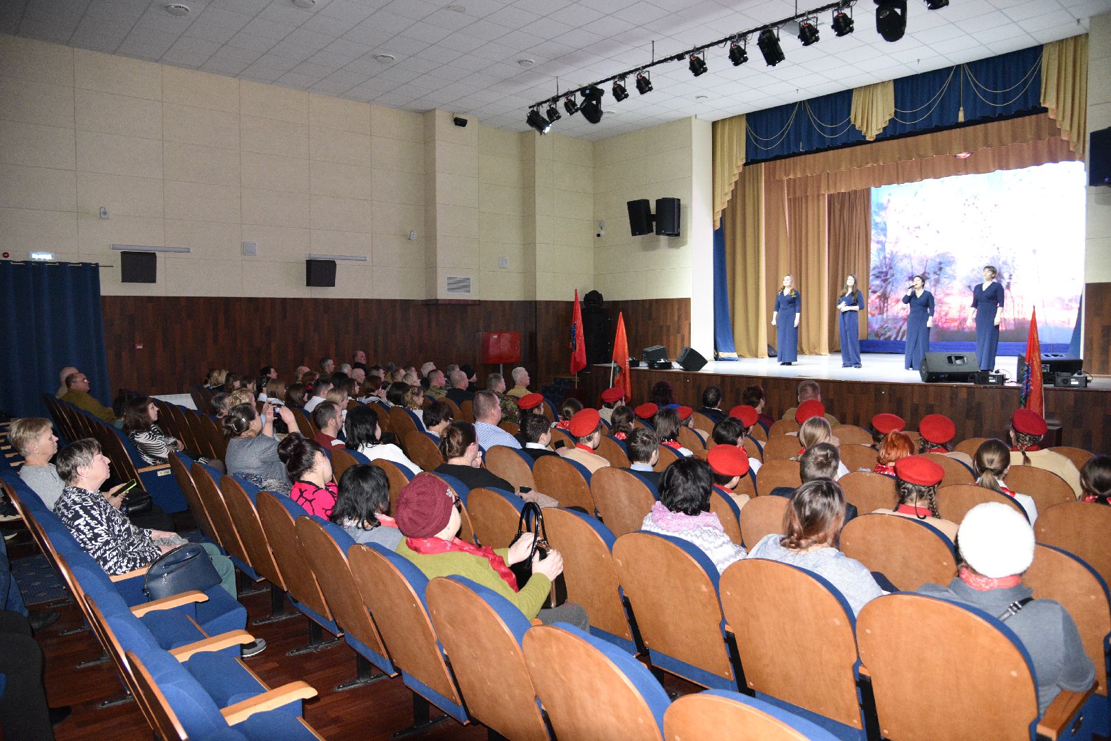 лотошино, вывод советских войск из афганистана, концерт,