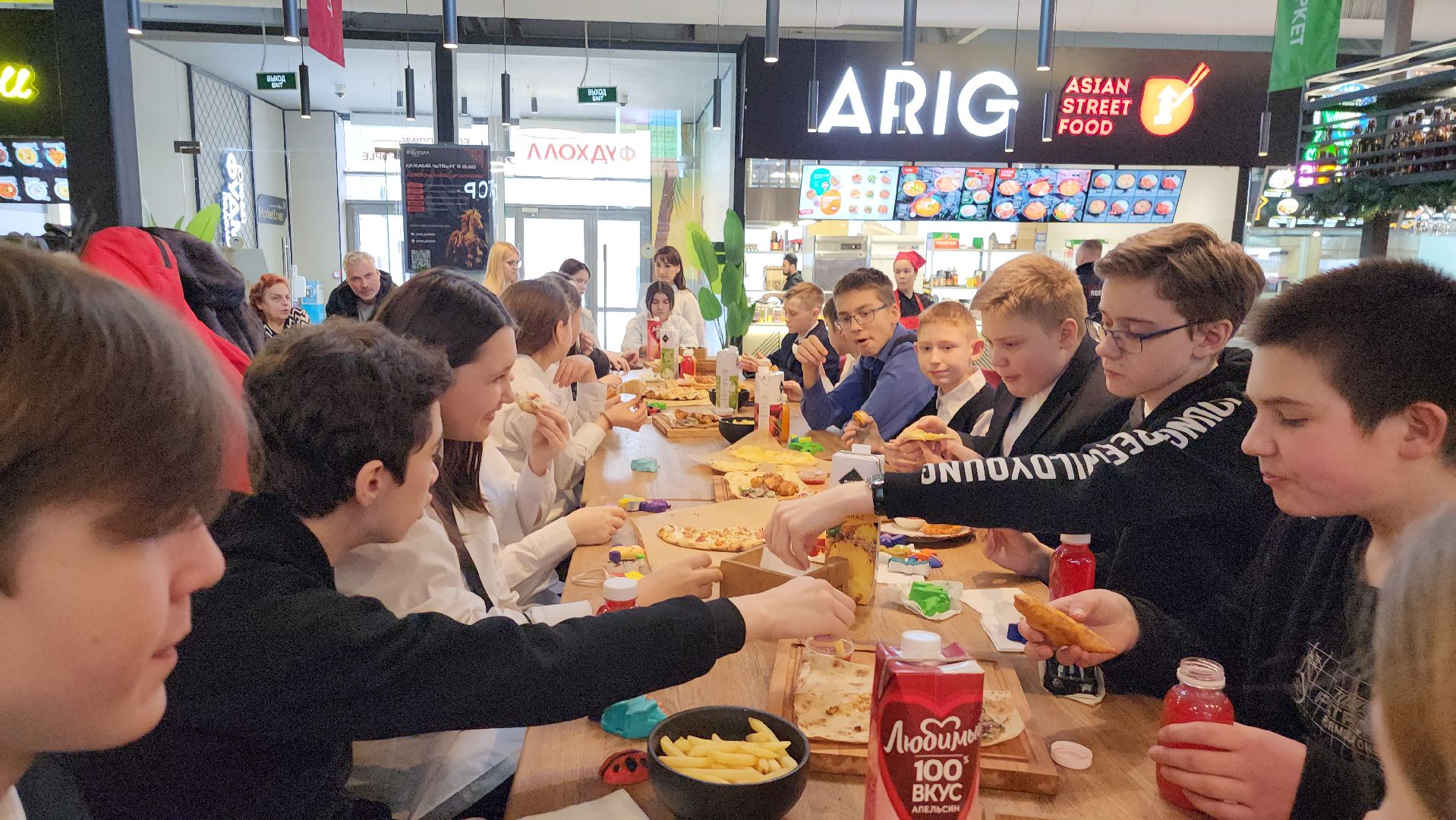 подольск, акция, волонтеры,