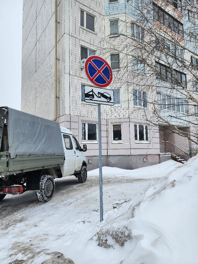 серпухов, подмосковье, знаки запрета парковки,
