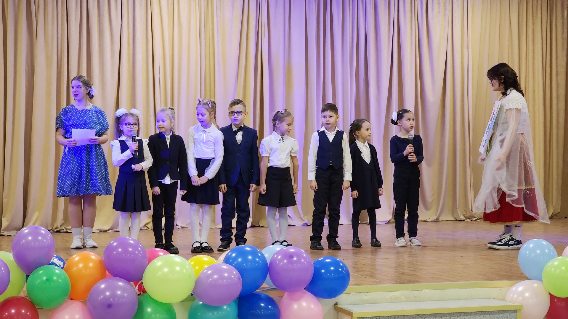 школа, дети, образование, первоклассники, Лосино-Петровский,