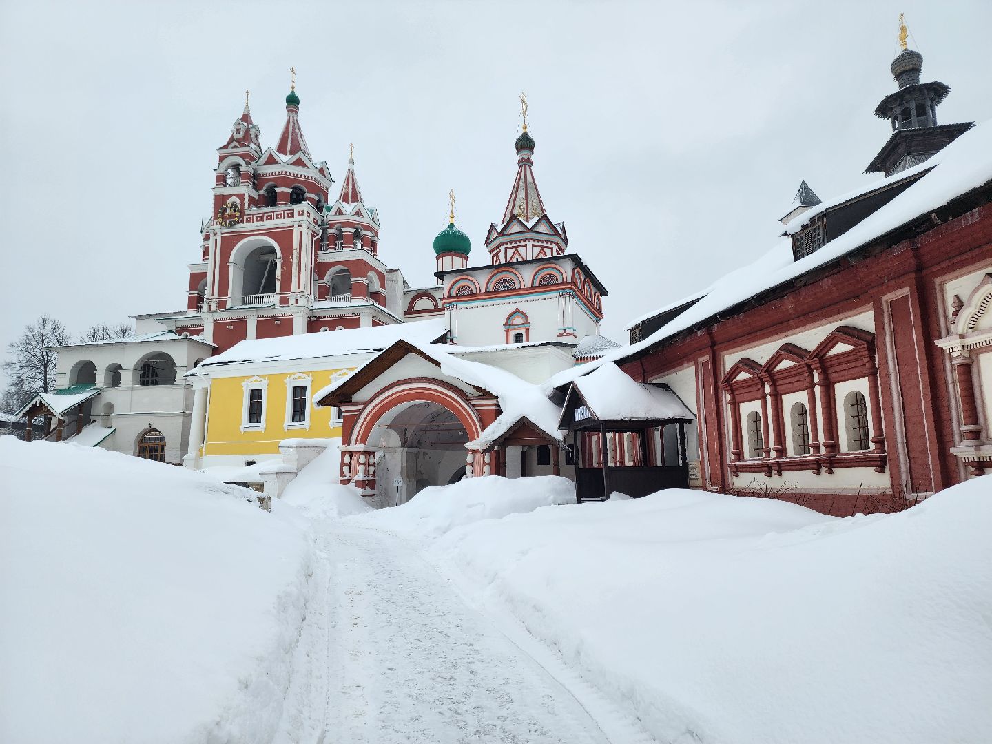 Звенигородский музей, культура и туризм в подмосковье, история,