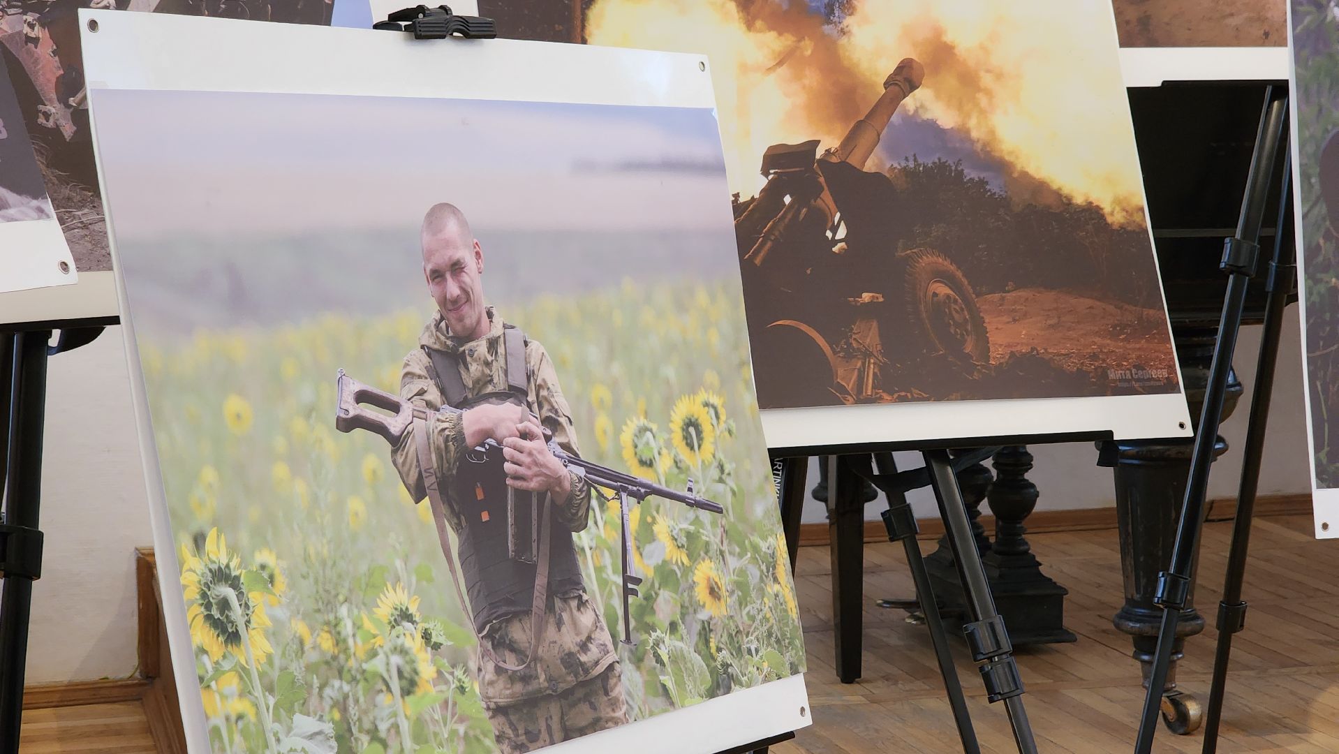 кашира, краеведческий музей, фотовыставка, Митя Сергеев, несломленный донбасс, СВО, фотограф,