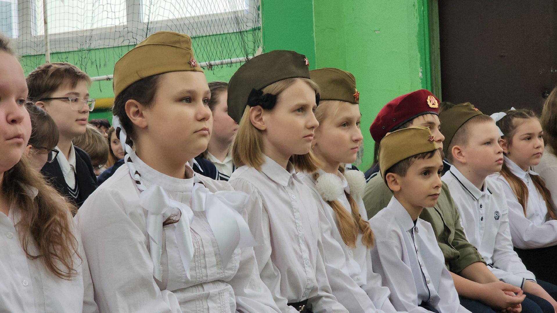 день защитника отечества, Нестерово, школьники, руза, рузский округ, сво, спецоперация, письмо солдату,