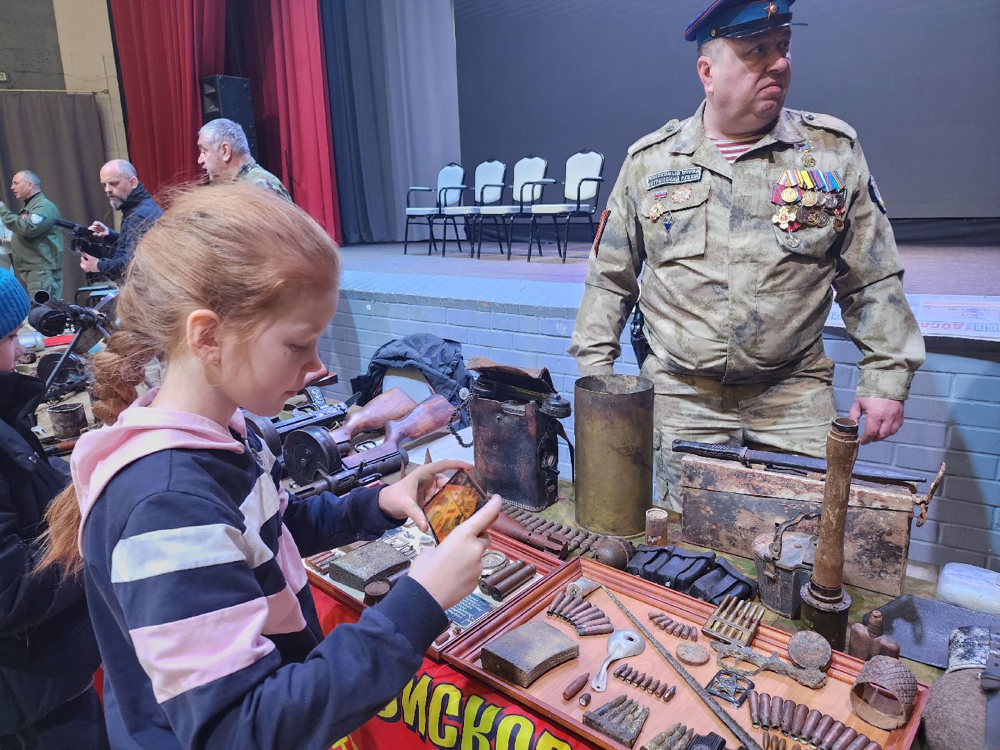 поисковое движение, юнармия,