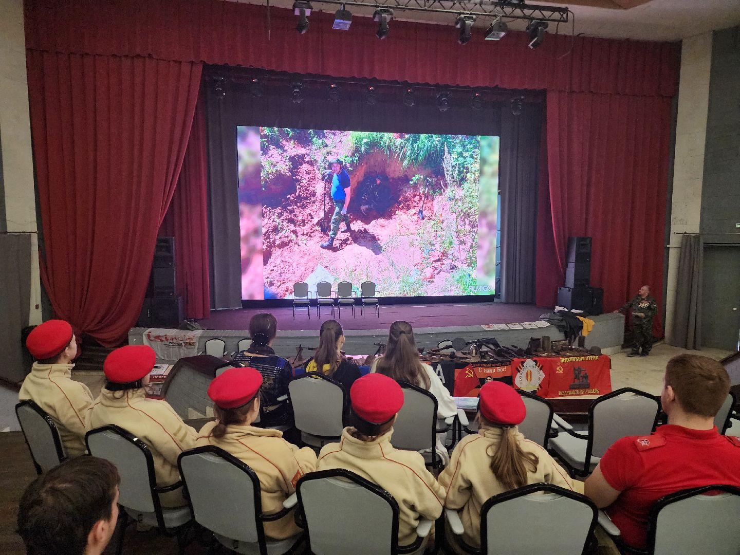 поисковое движение, юнармия,