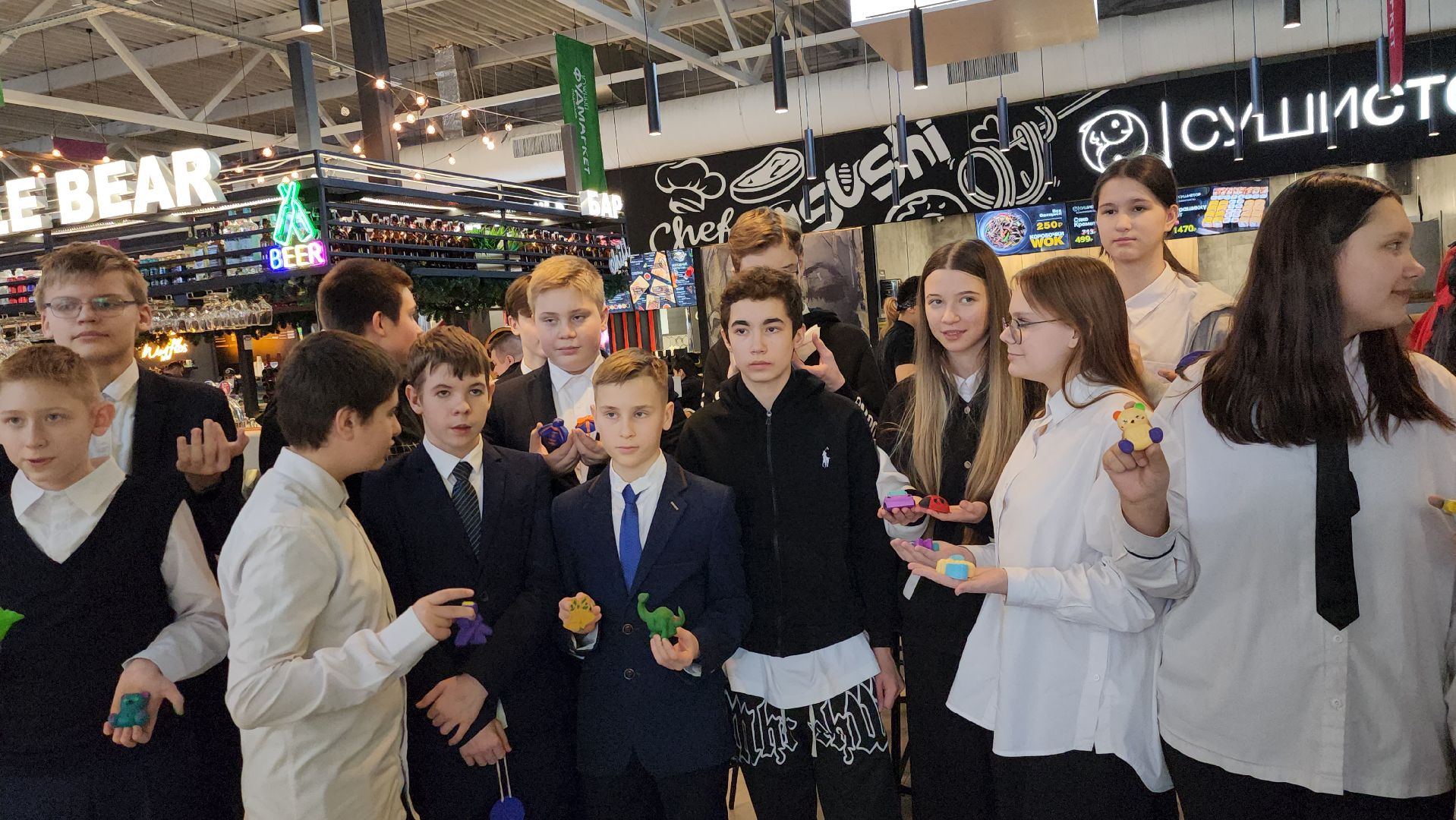 подольск, волонтеры,