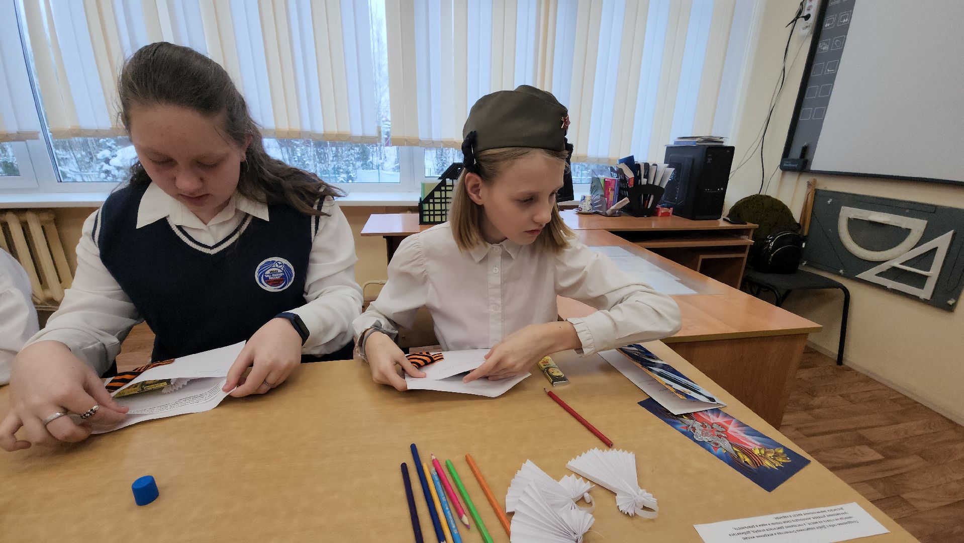 сво, письмо солдату, гуманитарный груз, лицей, нестерово, руза, рузский городской округ,