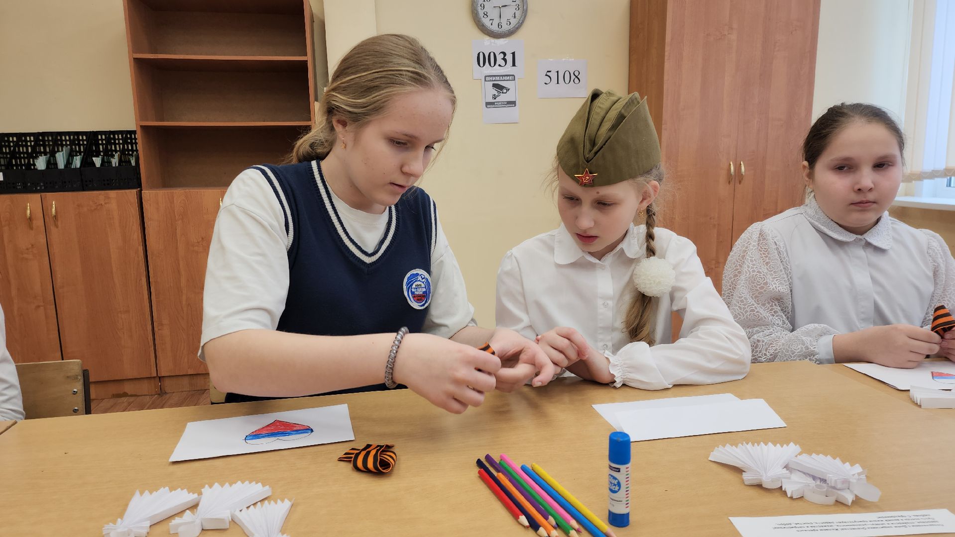 сво, письмо солдату, гуманитарный груз, лицей, нестерово, руза, рузский городской округ,
