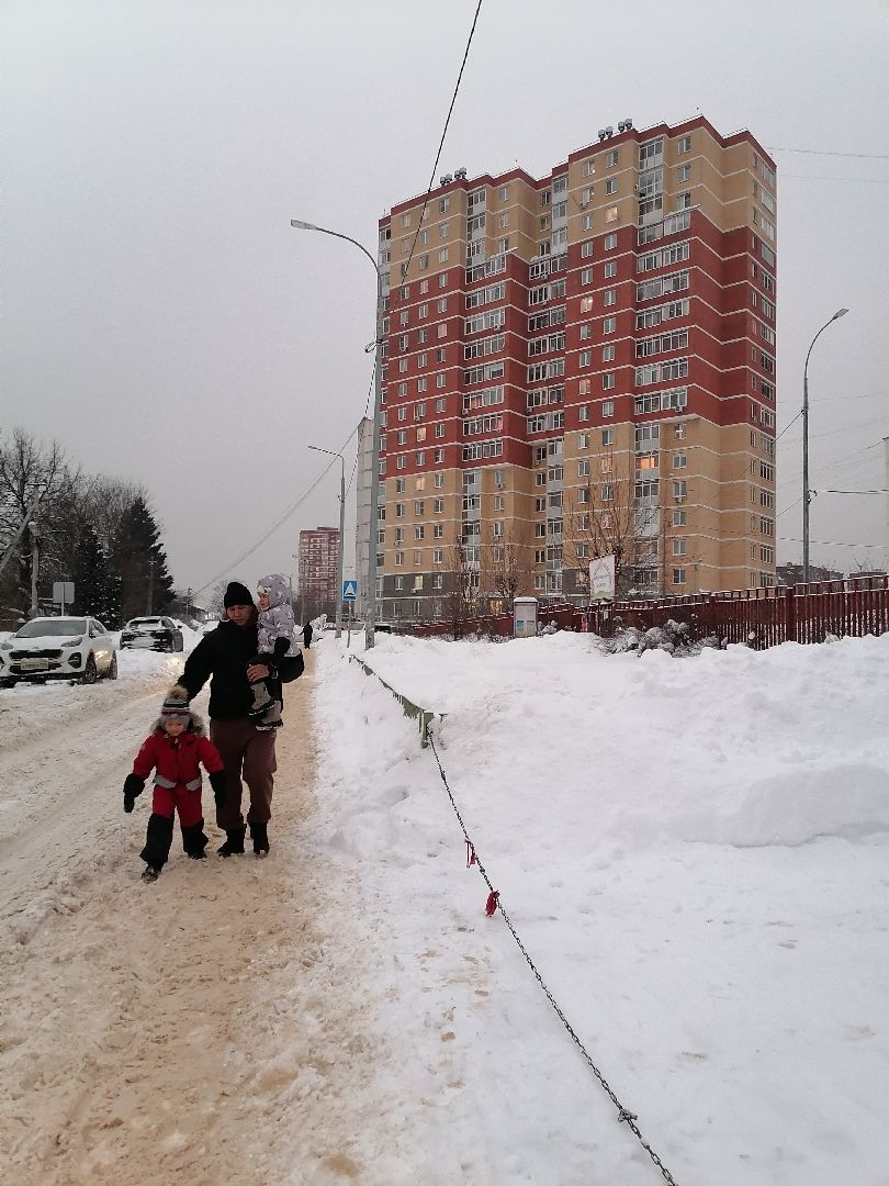 лобня, дороги подмосковья, мамы, автолюбители,