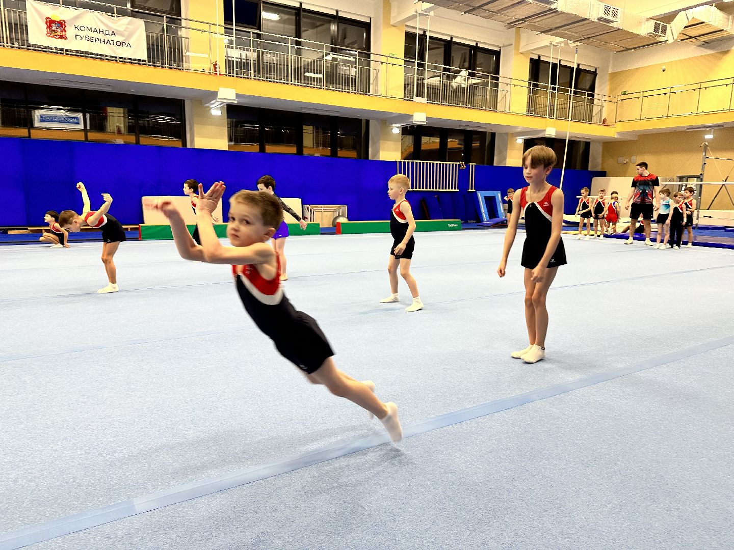 спорт в подмосковье, спортивная гимнастика, наро-фоминск,