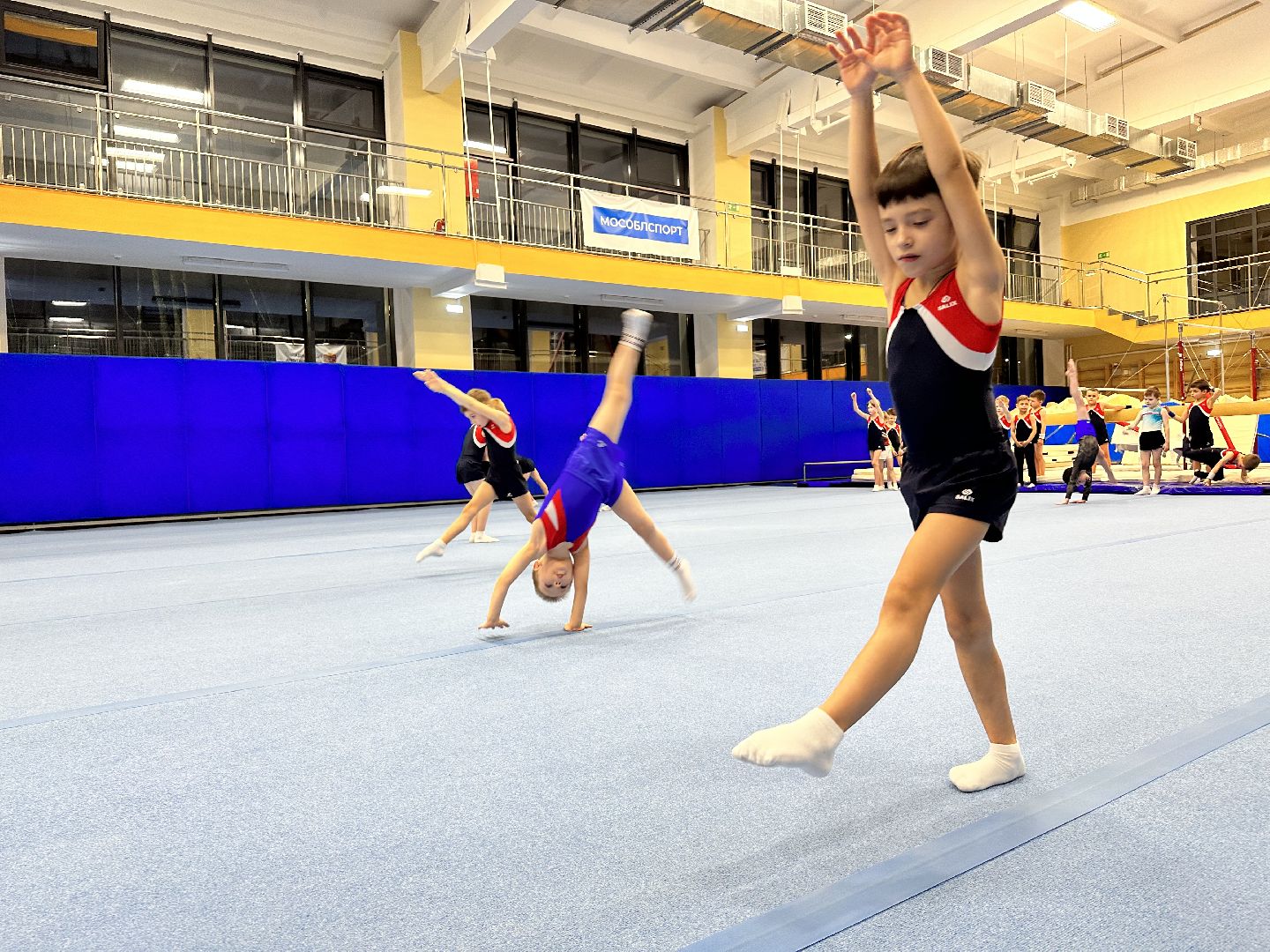 спорт в подмосковье, спортивная гимнастика, наро-фоминск,