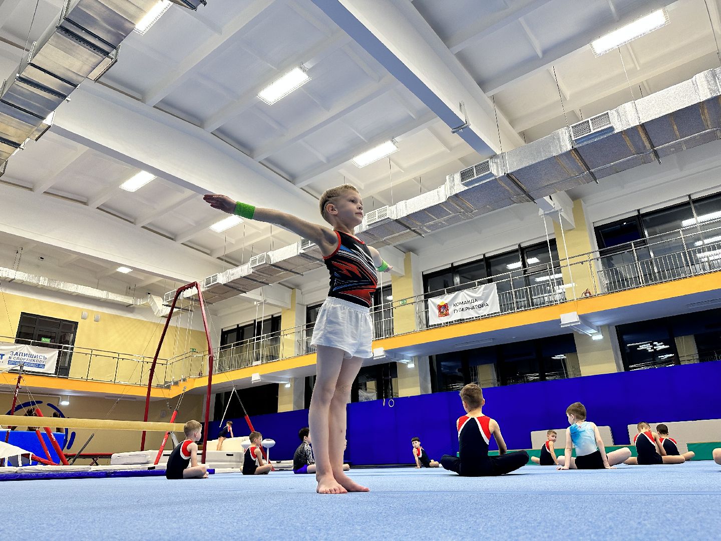 спорт в подмосковье, спортивная гимнастика, наро-фоминск,