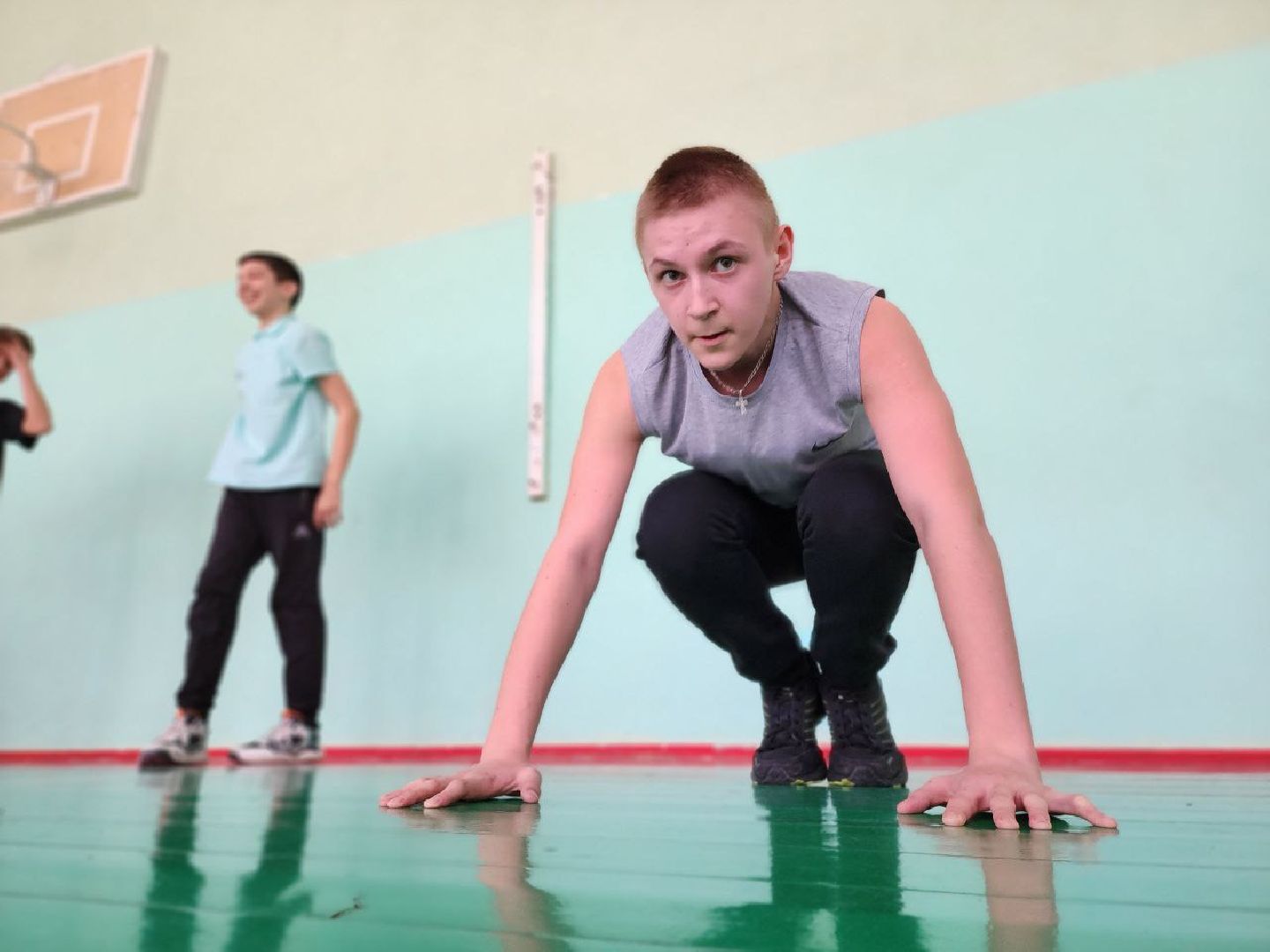 можайск, можайский городской округ, подмосковье, спорт, открытая тренировка, школа, школьники, дети, здоровый образ жизни, мастер спорта россии,