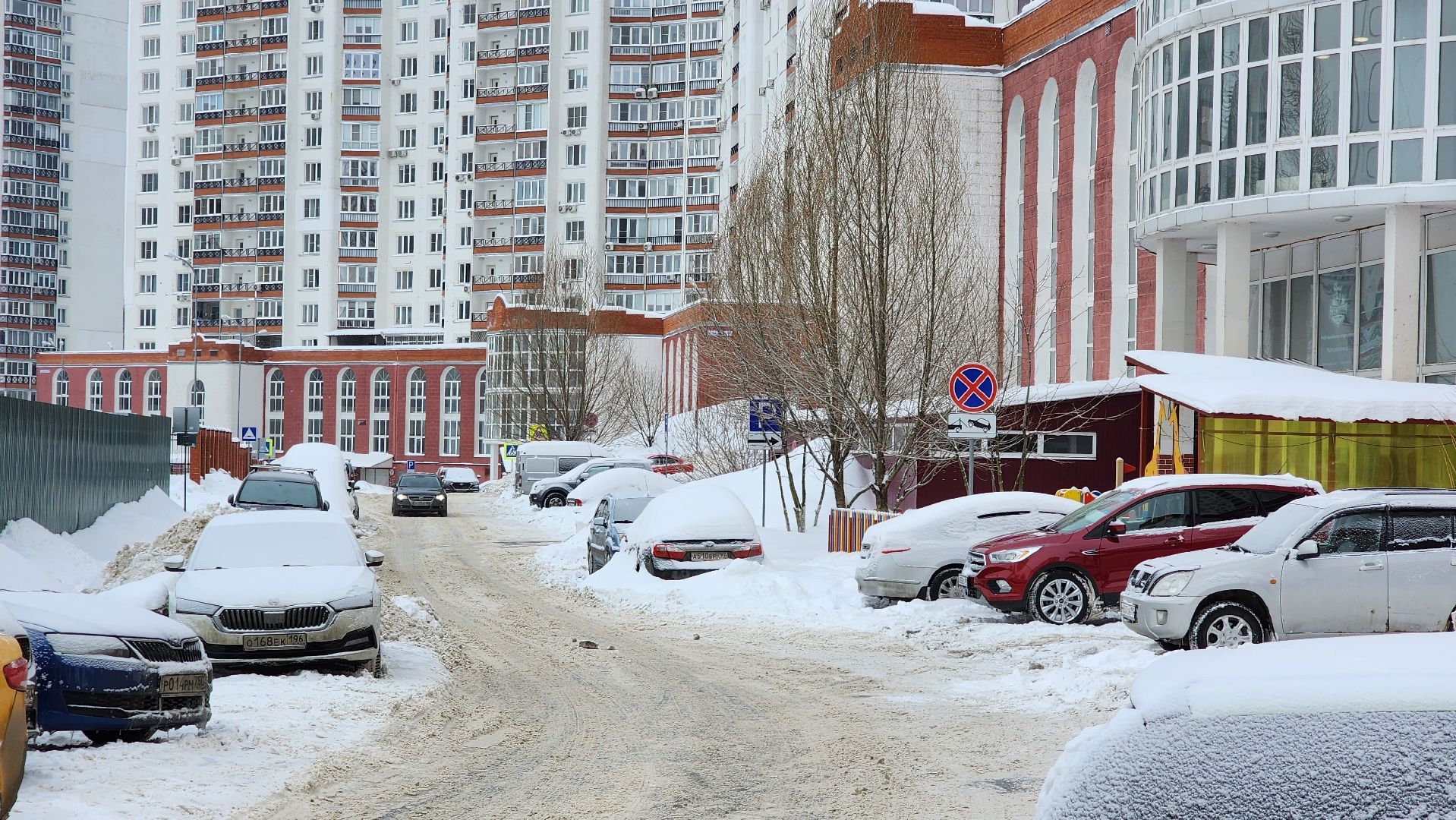 ПОДД, контейнерные площадки, дорожные знаки во дворах,