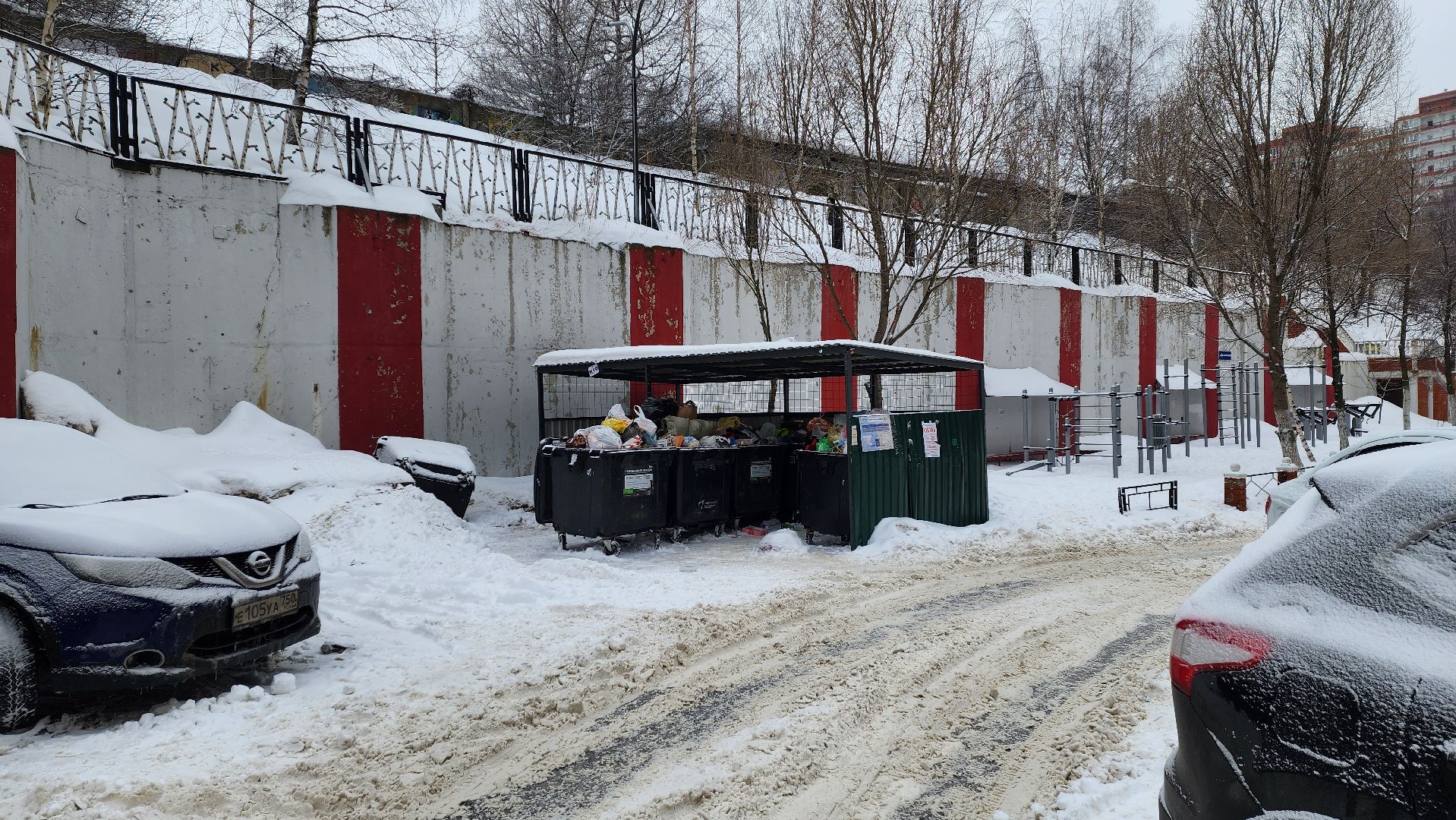 ПОДД, контейнерные площадки, дорожные знаки во дворах,