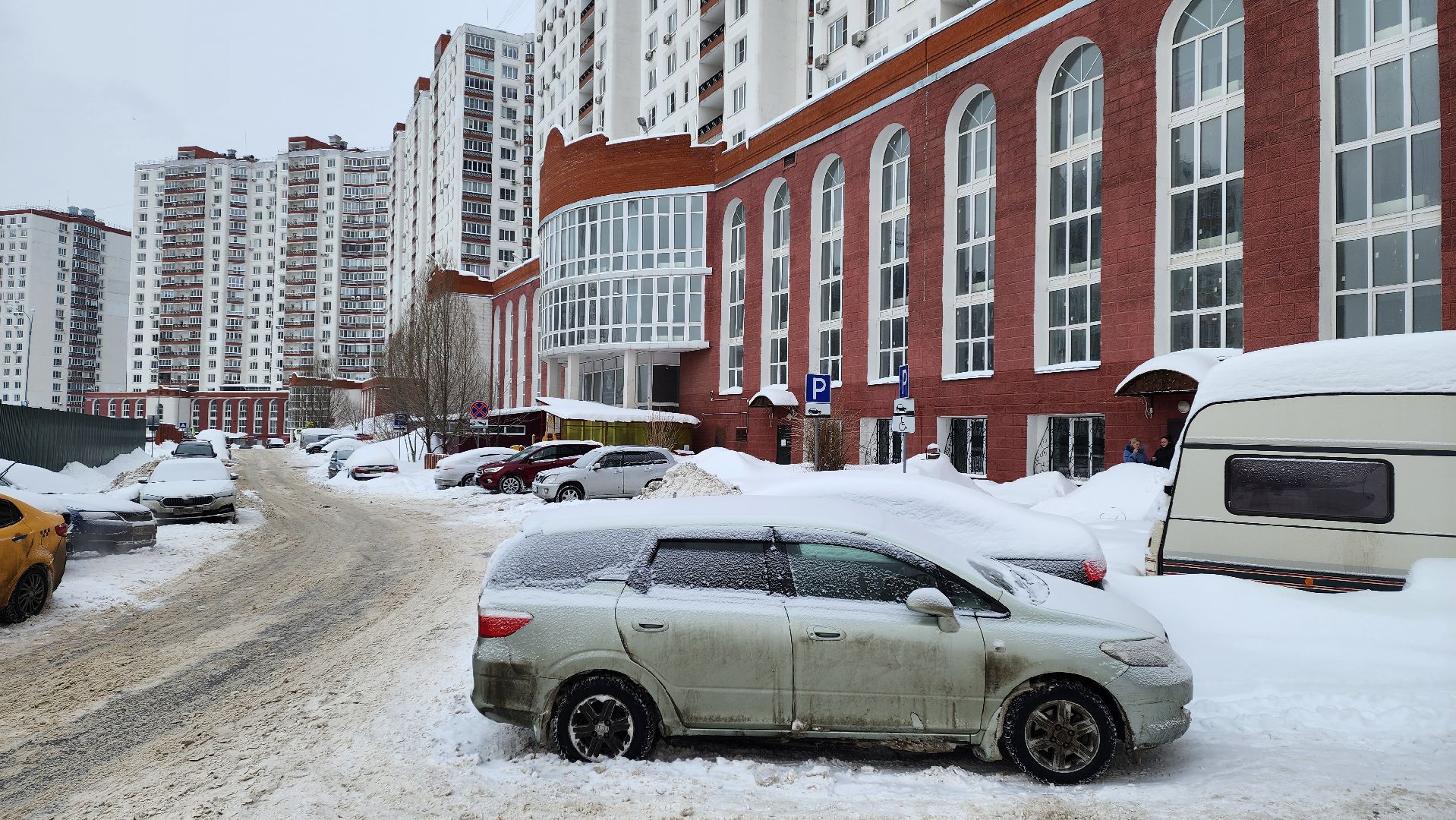 ПОДД, контейнерные площадки, дорожные знаки во дворах,