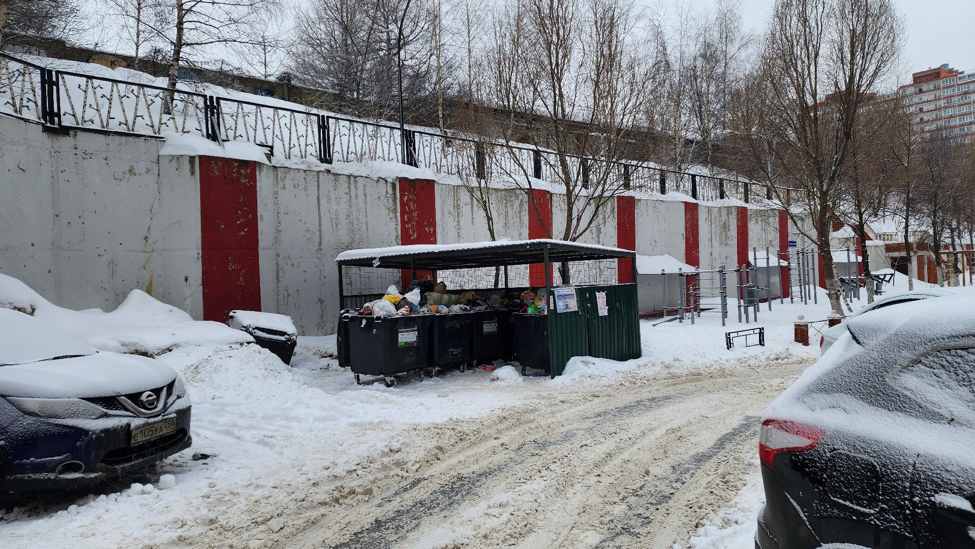 ПОДД, контейнерные площадки, дорожные знаки во дворах,