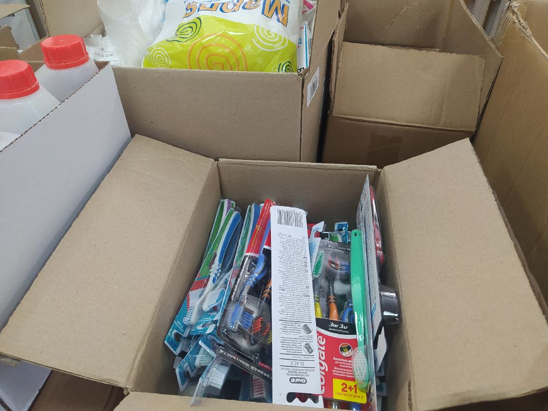 СВО, волонтёры, помощь, одежда