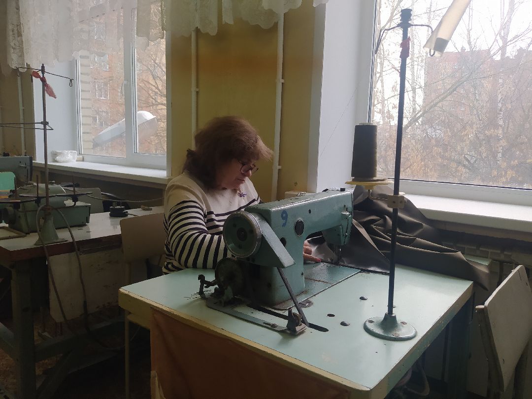 СВО, волонтёры, помощь, одежда