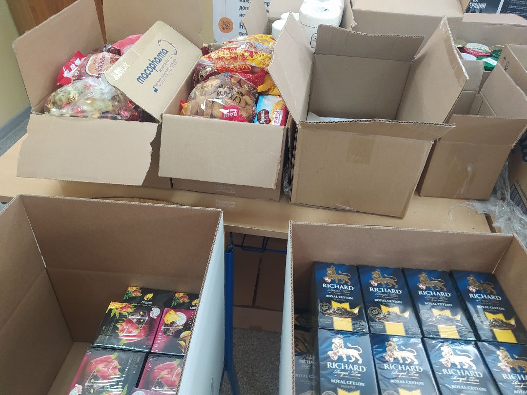 СВО, волонтёры, помощь, одежда