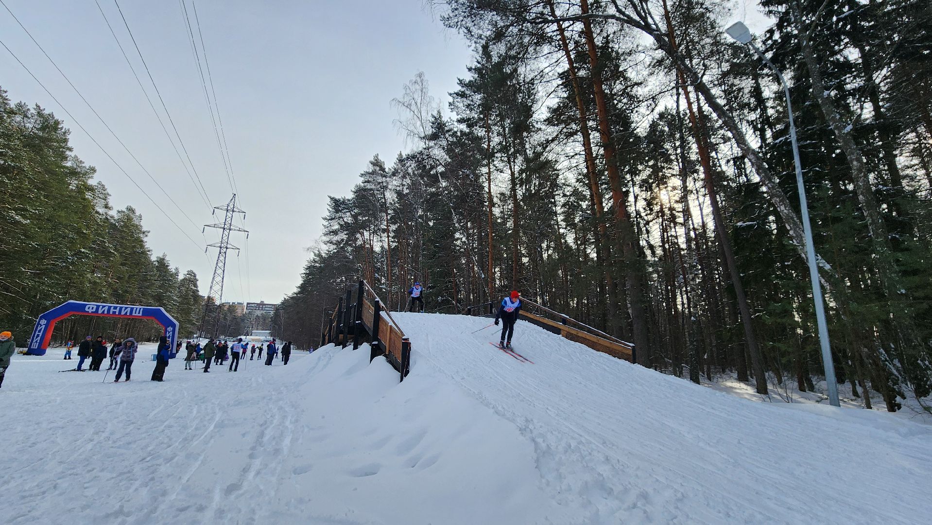 протвино, спорт, лыжня, гонка друзей, зимние виды спорта,