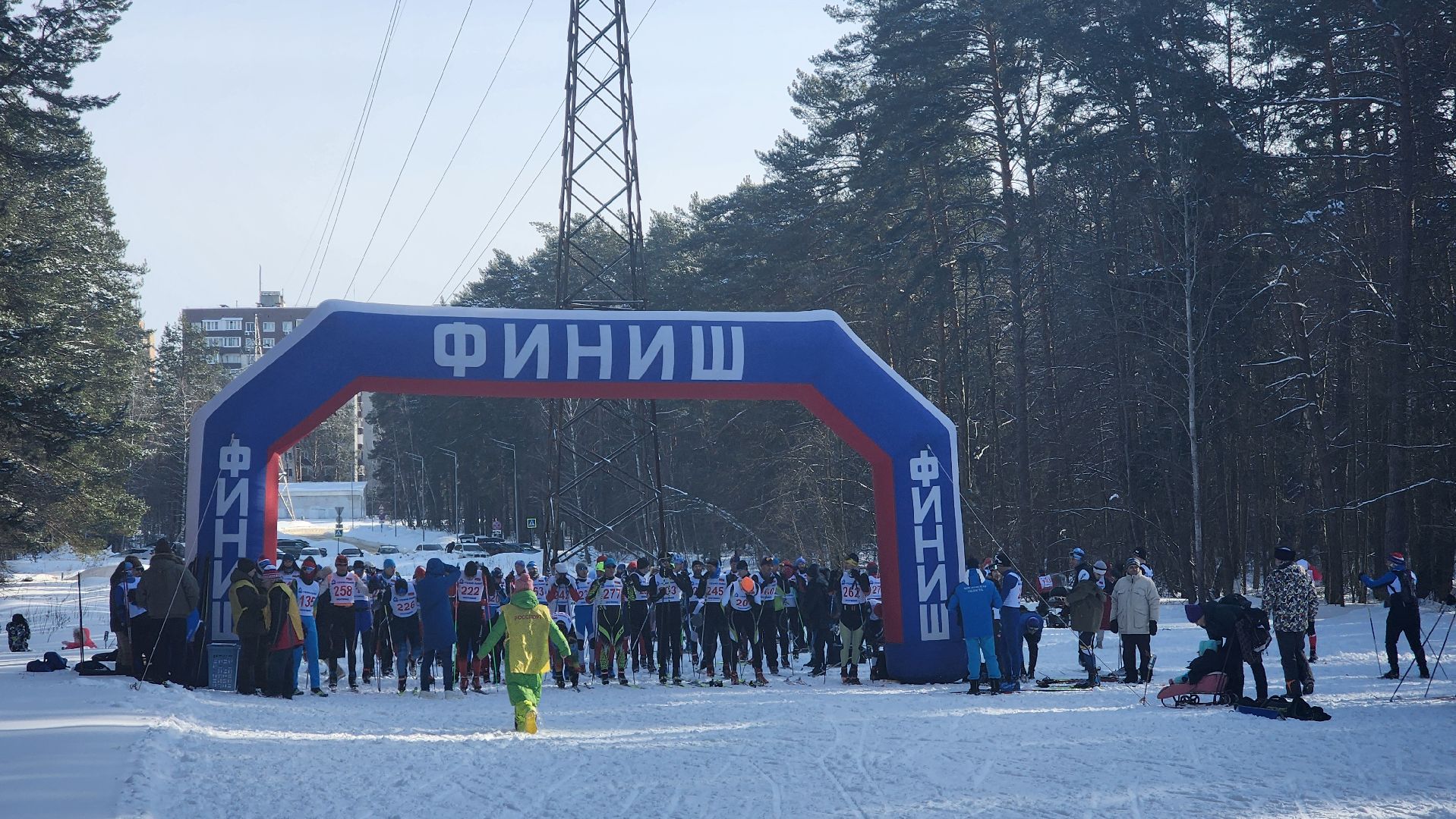 протвино, спорт, лыжня, гонка друзей, зимние виды спорта,