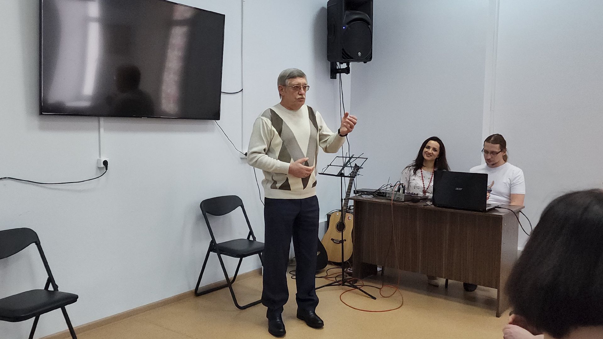 волоколамск, художественная выставка, библиоканикулы, библиотека, Выставка, художник, художники подмосковья,