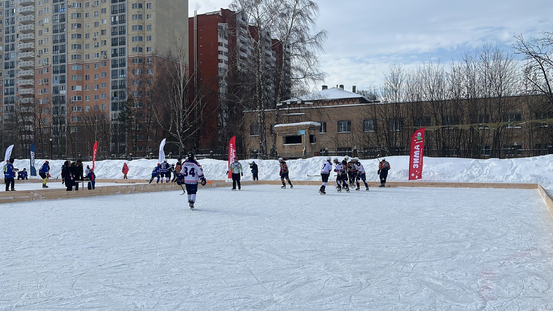 хоккей, Турнир по хоккею, понд-хоккей, турнир, 4х4,