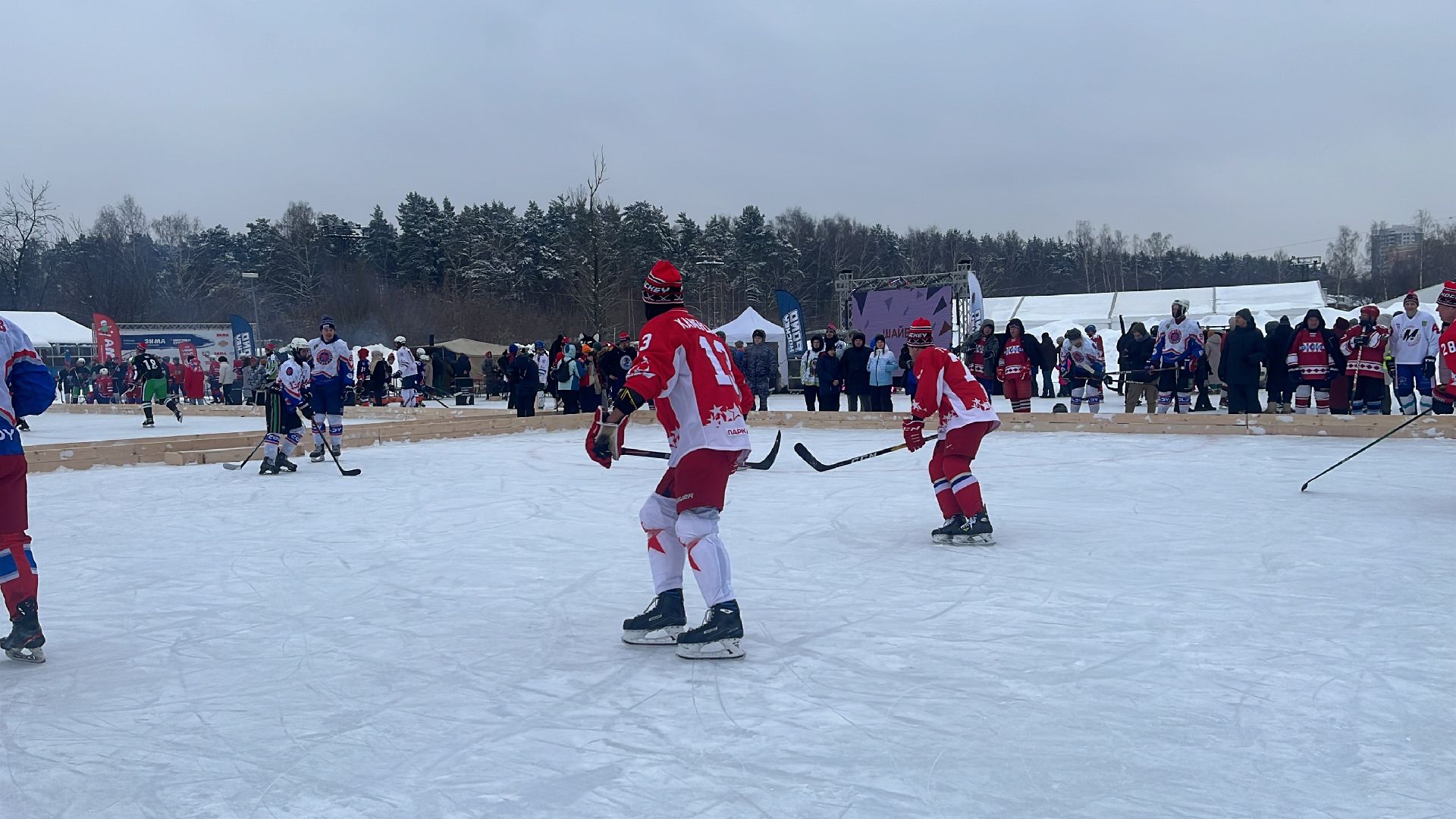 хоккей, Турнир по хоккею, понд-хоккей, турнир, 4х4,