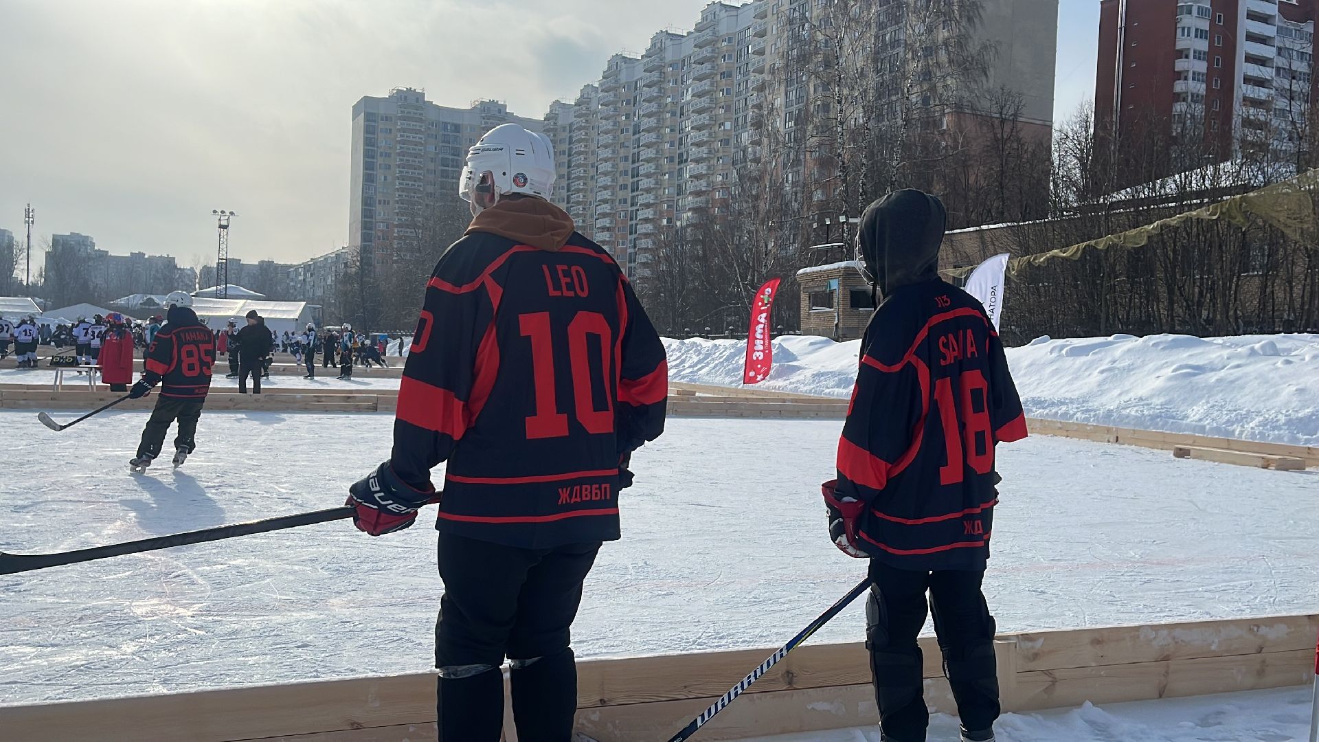 хоккей, Турнир по хоккею, понд-хоккей, турнир, 4х4,
