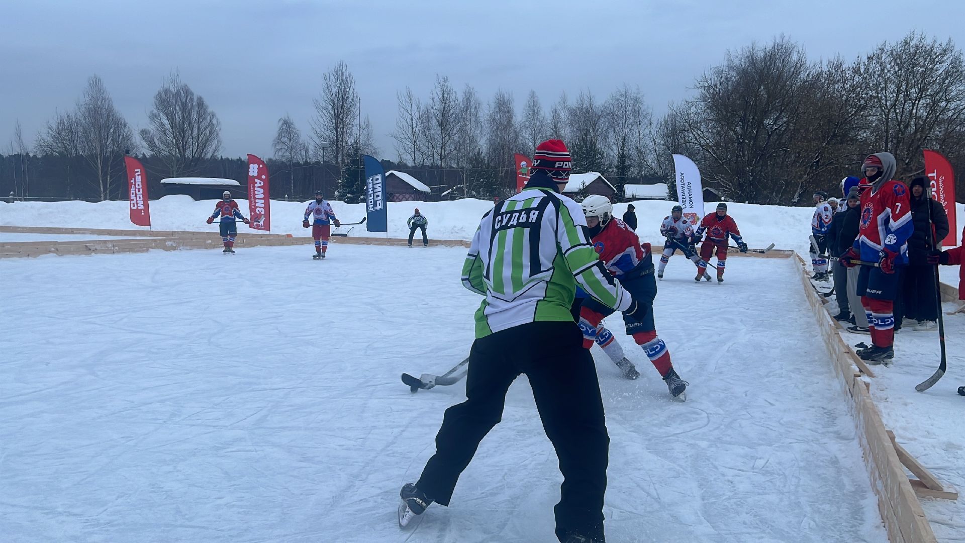 хоккей, Турнир по хоккею, понд-хоккей, турнир, 4х4,