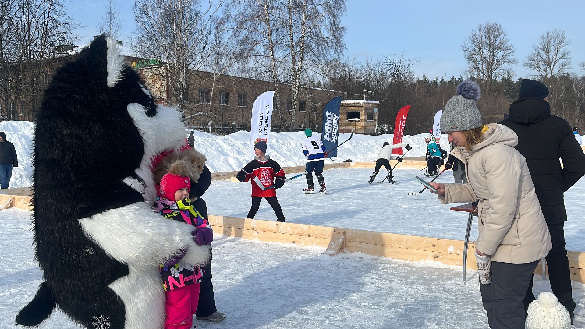 хоккей, Турнир по хоккею, понд-хоккей, турнир, 4х4,