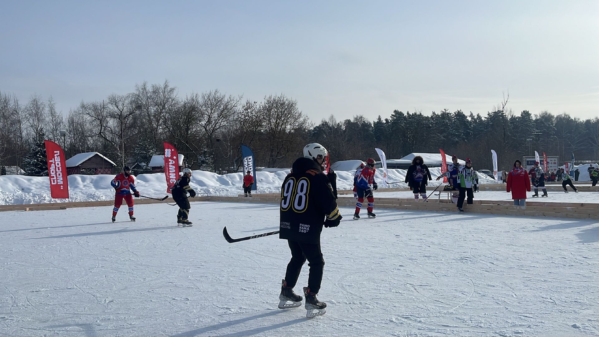 хоккей, Турнир по хоккею, понд-хоккей, турнир, 4х4,