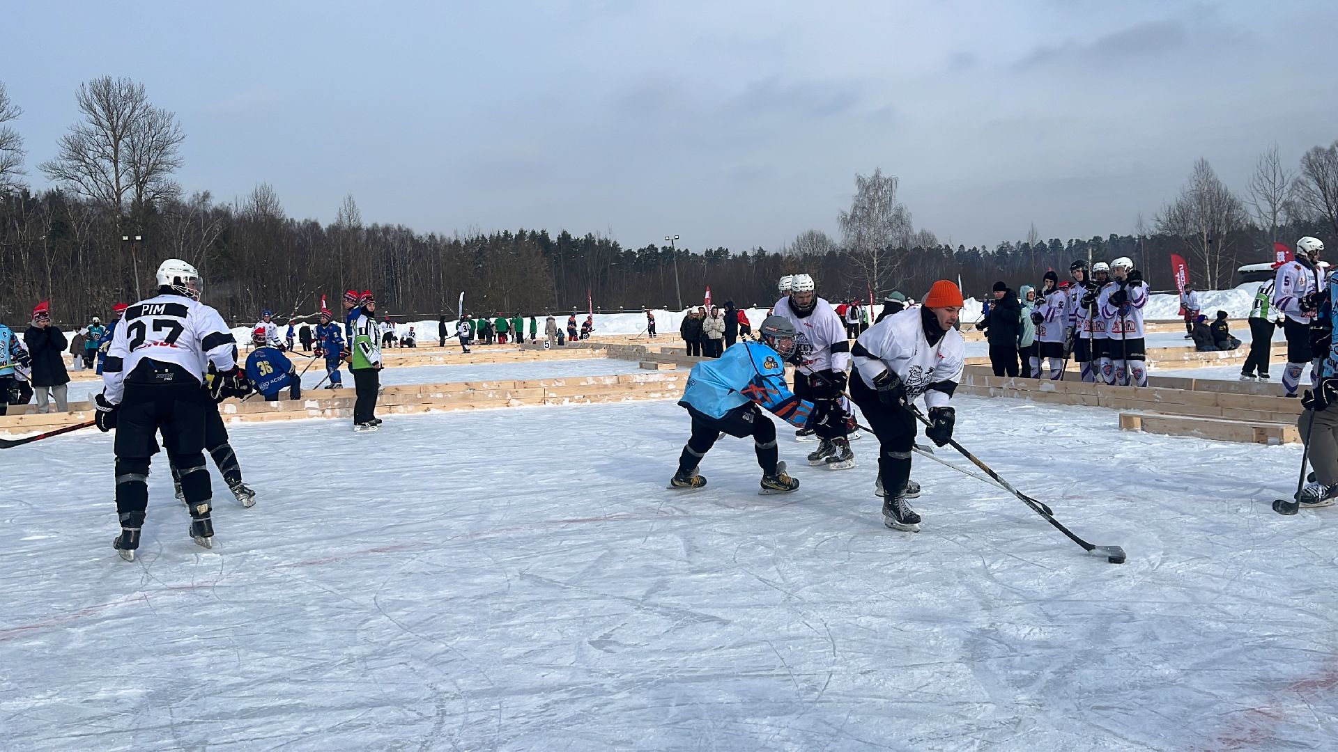 хоккей, Турнир по хоккею, понд-хоккей, турнир, 4х4,