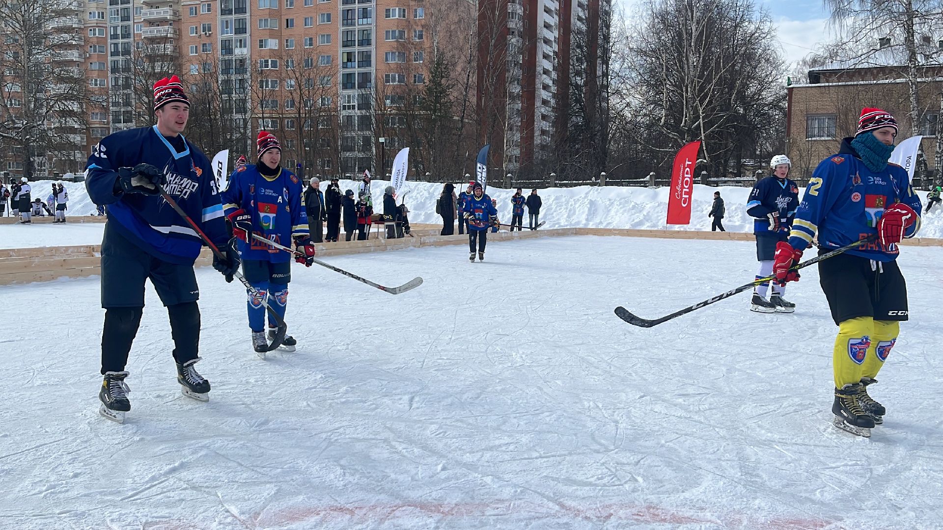 хоккей, Турнир по хоккею, понд-хоккей, турнир, 4х4,
