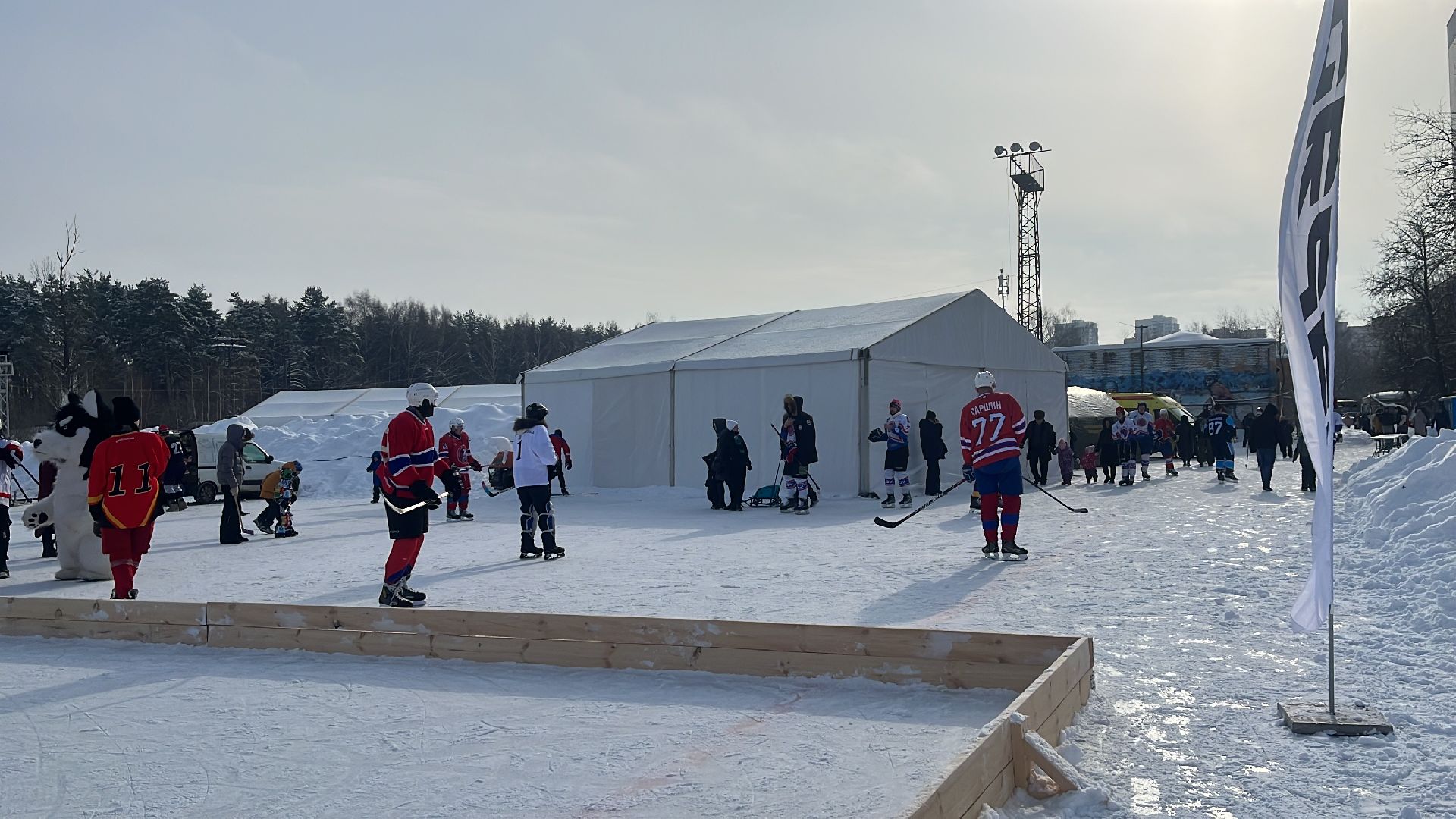 хоккей, Турнир по хоккею, понд-хоккей, турнир, 4х4,