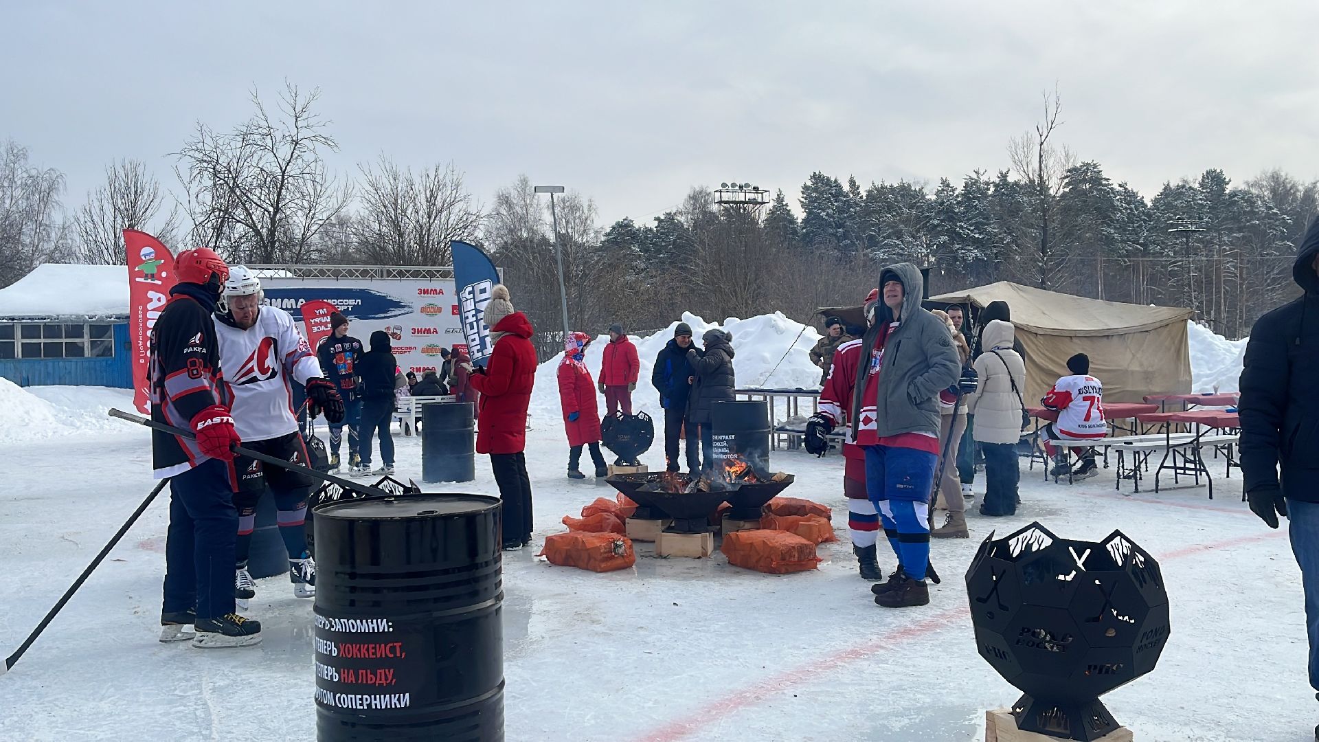 хоккей, Турнир по хоккею, понд-хоккей, турнир, 4х4,