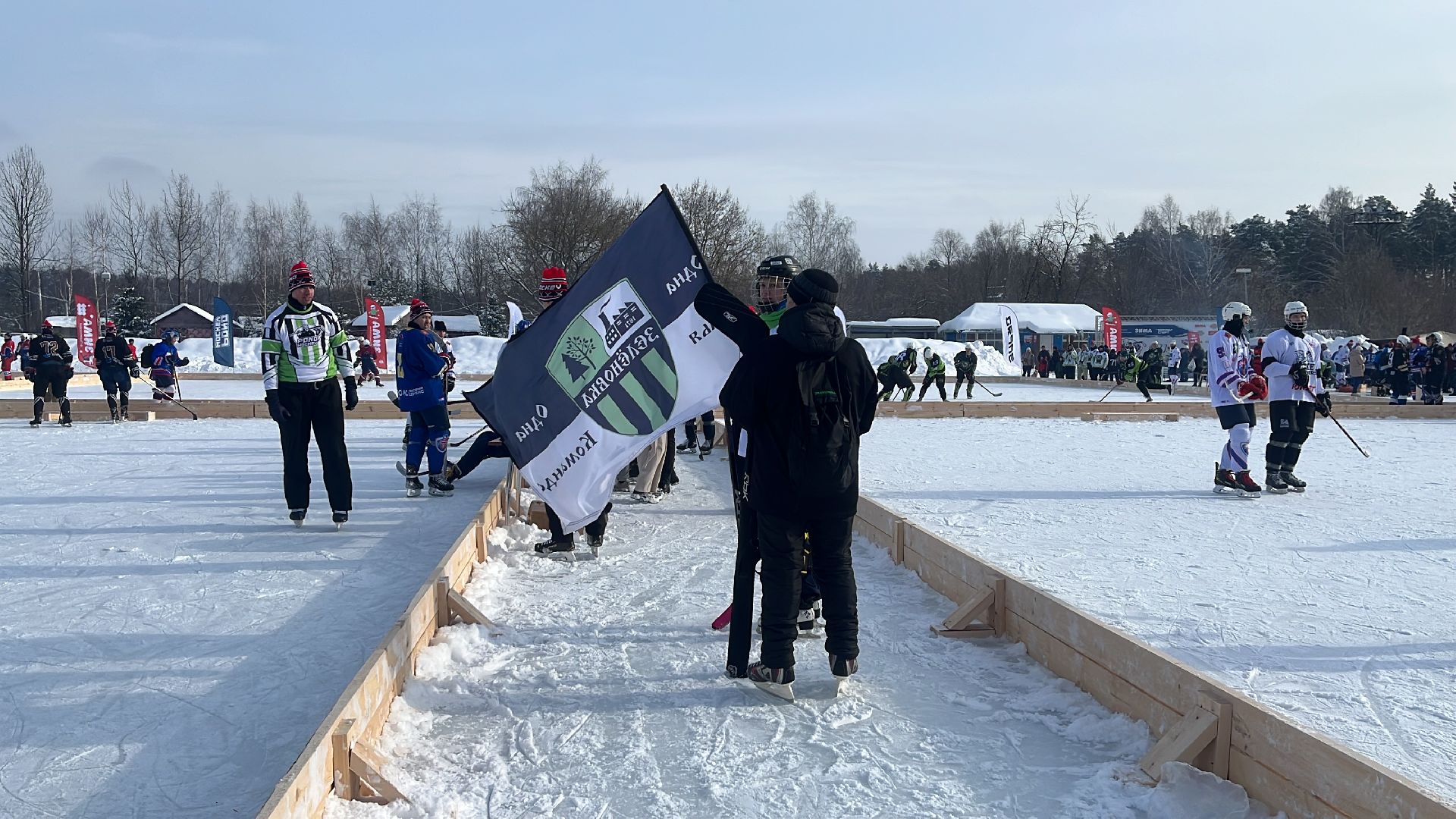 хоккей, Турнир по хоккею, понд-хоккей, турнир, 4х4,