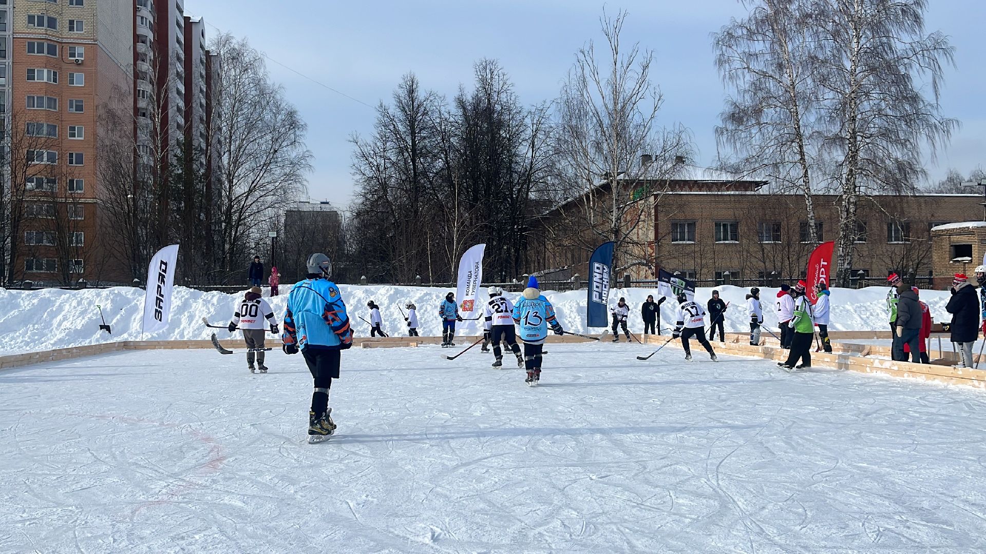 хоккей, Турнир по хоккею, понд-хоккей, турнир, 4х4,